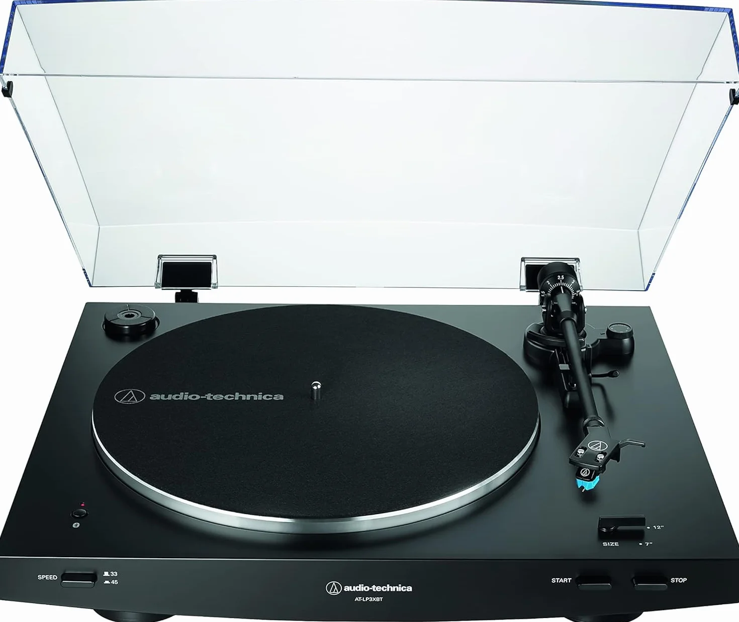 Audio-Technica LP3XBTBK Automatyczny Gramofon Bezprzewodowy Czarny