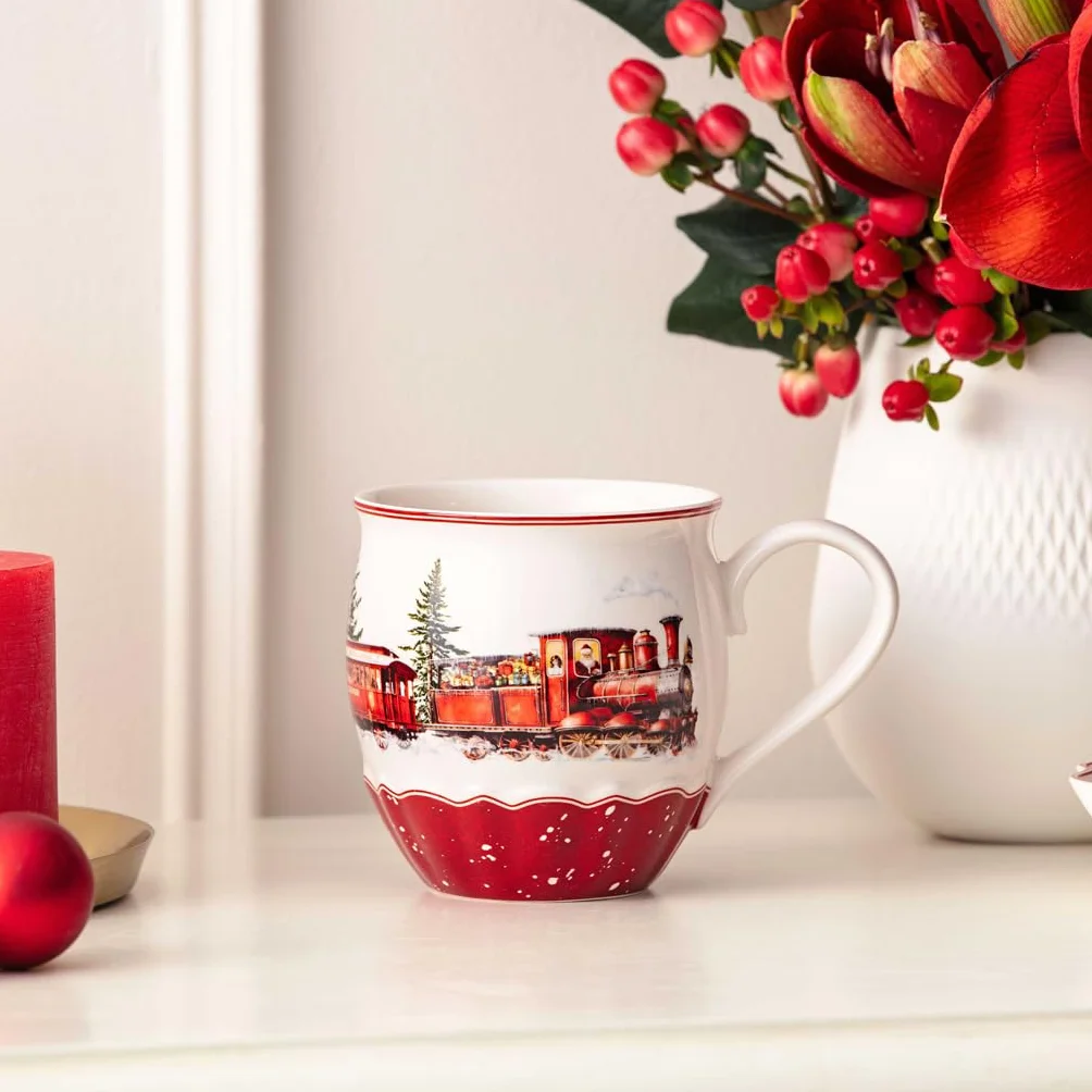 Villeroy & Boch Annual Christmas Edition kubek 2025 380 ml ceramiczny porcelana