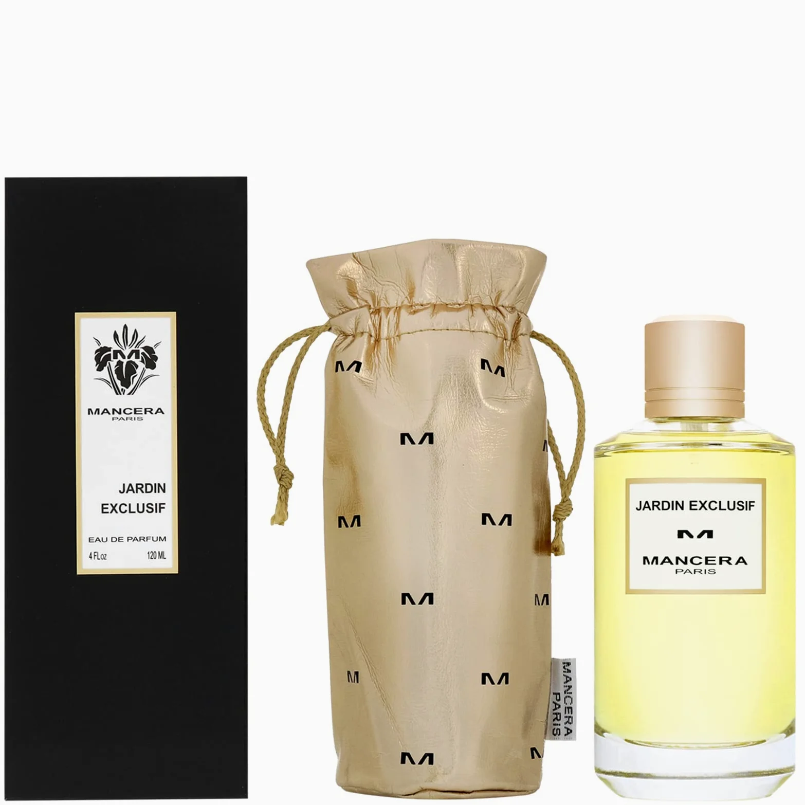 100% autentyczny słoik MANCERA EXCLUSIF 60 ml woda perfumowana wyprodukowana we Francji + 2 próbki Mancera + pielęgnacja skóry 30 ml