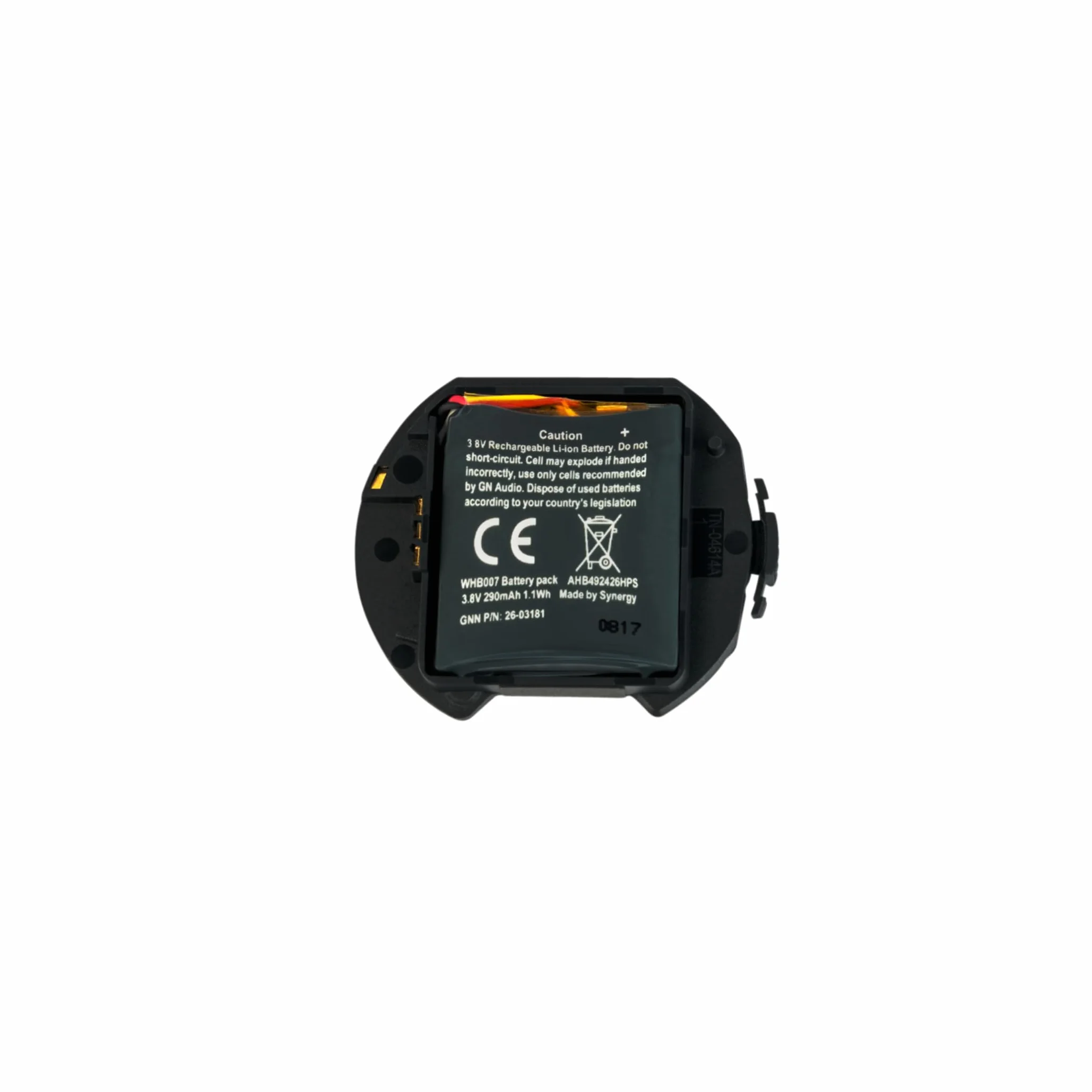 Jabra 14151-09 Engage akumulator czarny