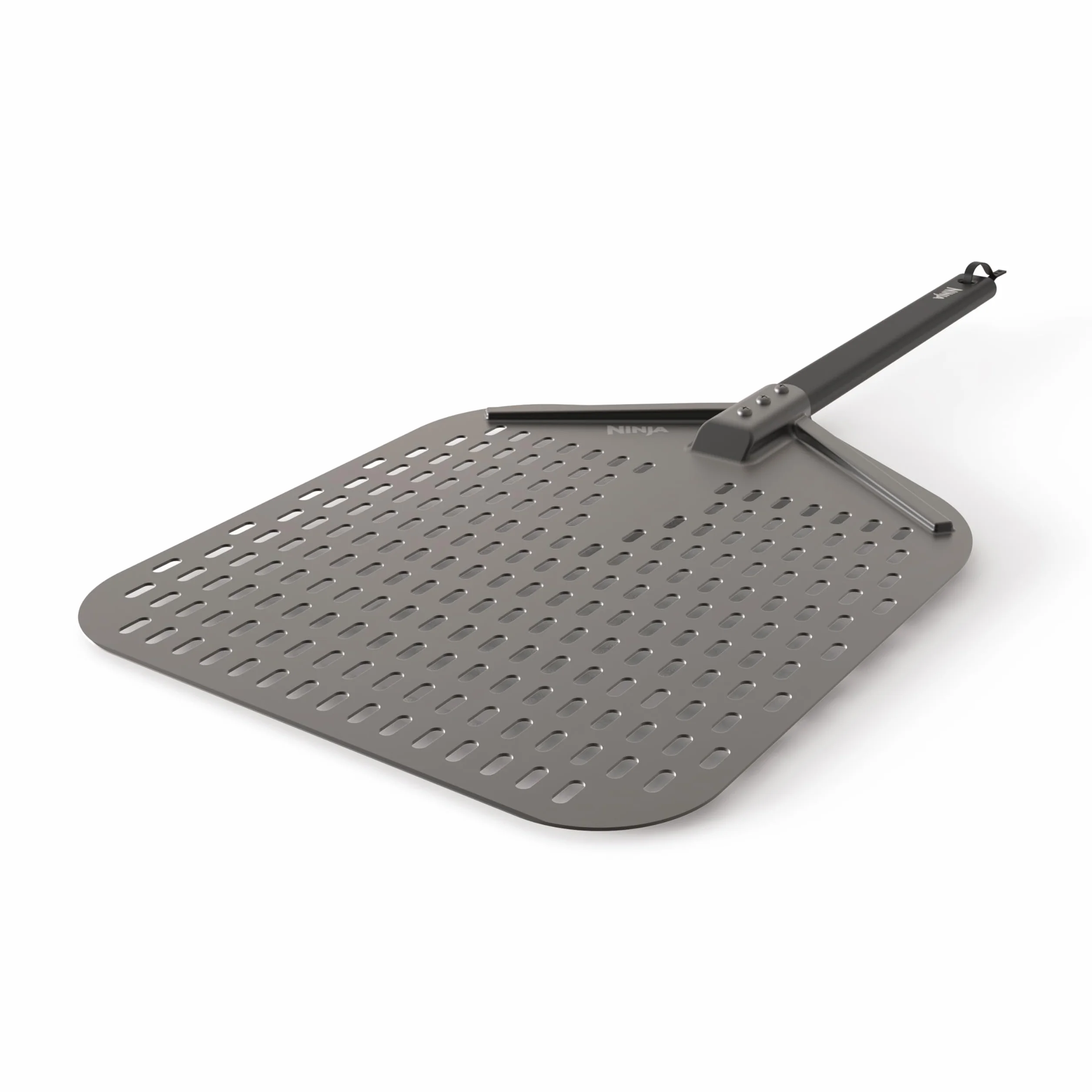 Ninja Woodfire Łopata do pizzy OO101EU, 30 cm, odporna na rdzę, czarna