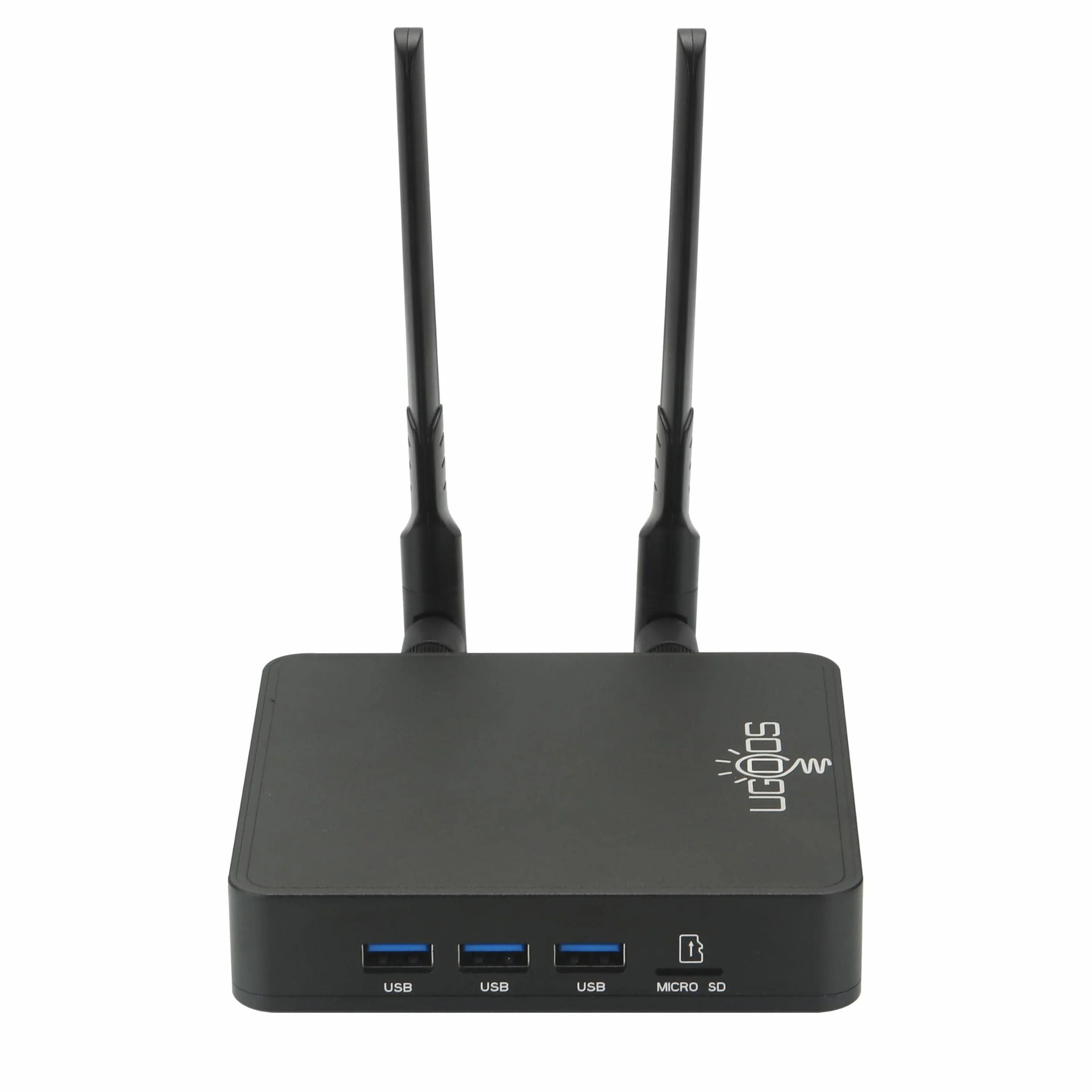 Ugoos AM9 PRO TV Box Android 14.0 Amlogic S905X5-J 4 GB RAM 64 GB ROM 2.4G/5G Dual WiFi Ethernet 1000 M USB 3.0 BT5.3 Obsługa AV1 VP9 H.265 4K HDR