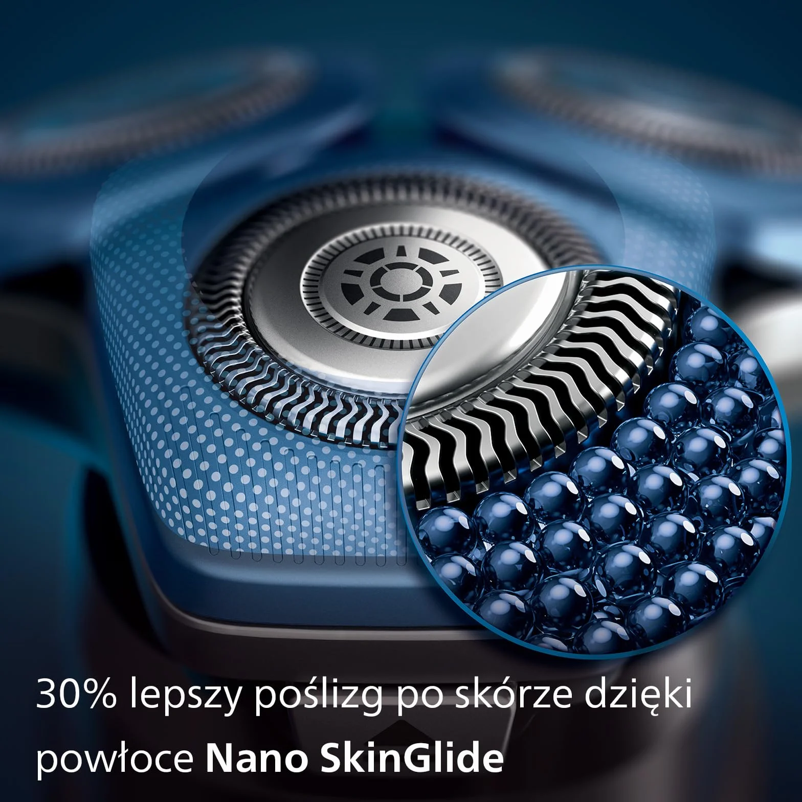Golarka elektryczna Philips Series 7000 do golenia na mokro i na sucho z technologią SkinIQ, zintegrowanym trymerem, podkładką ładującą, etui podróżnym i szczotką do czyszczenia (Model S7887/35)