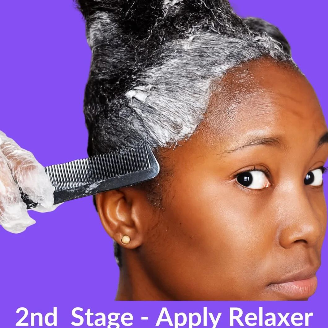 Kamakah zestaw relaksacyjny do włosów – Comes with Comb and Showercap odpowiedni dla ciemnych i uroczych włosów normalnych | Achieve Gorgeous, Silky Hair at Home
