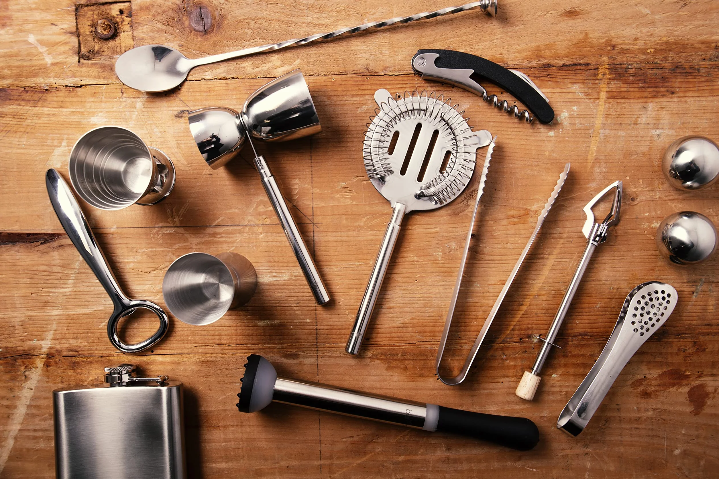 Bar Craft KCBCTONGS szczypce do kostek lodu 16 cm stal nierdzewna