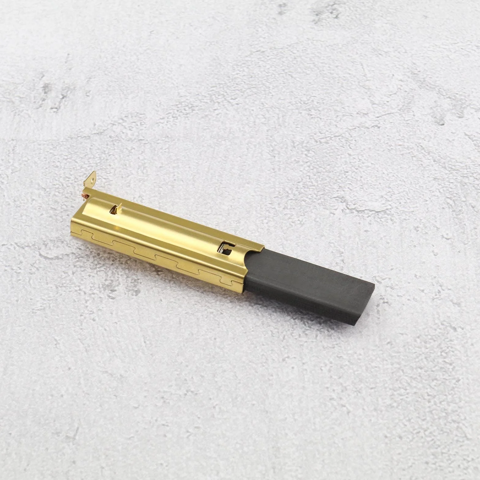 Szczotki węglowe L94MF7 2 pary 5 x 13,5 x 39,6 mm do pralki akcesoria zamienne
