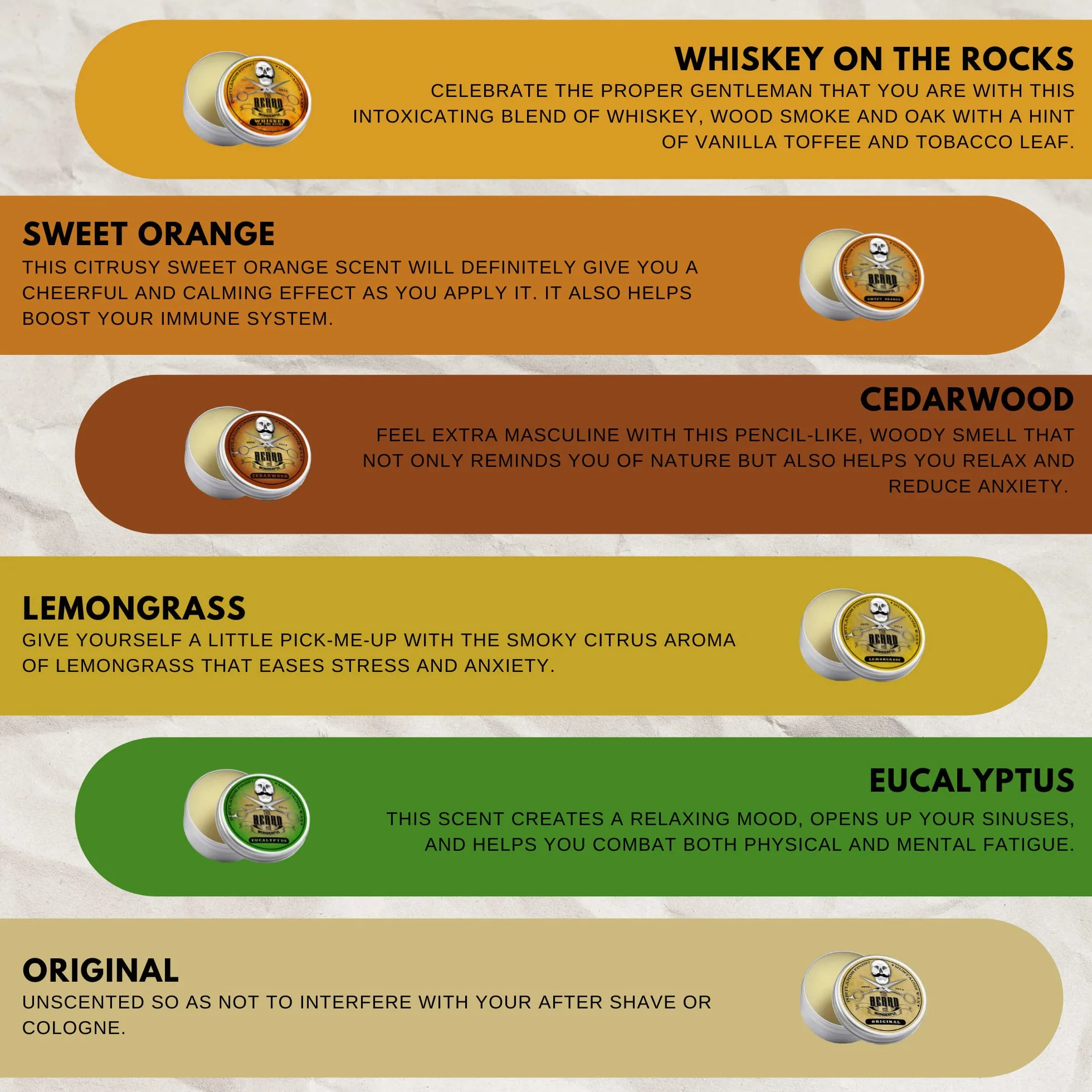 Drewno cedrowe, mocny wosk do brody (15 ml), rozwiązanie premium do stylizacji ust i brody, kręconych kropek, skręcanych i loków – The Beard And The Wonderful