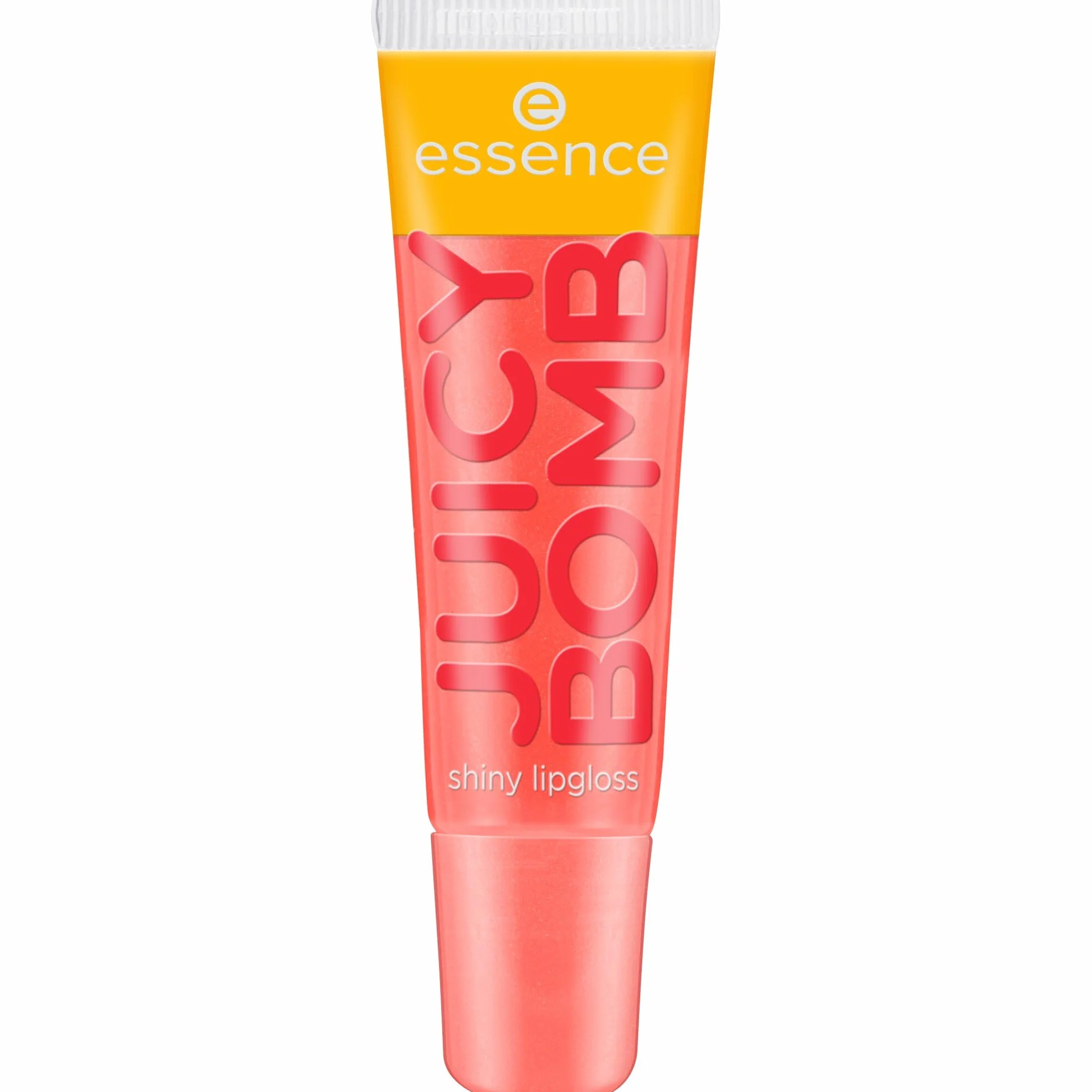 essence Błyszczyk do ust JUICY BOMB, błyszczący, zroszony, mieniący się (10ml)