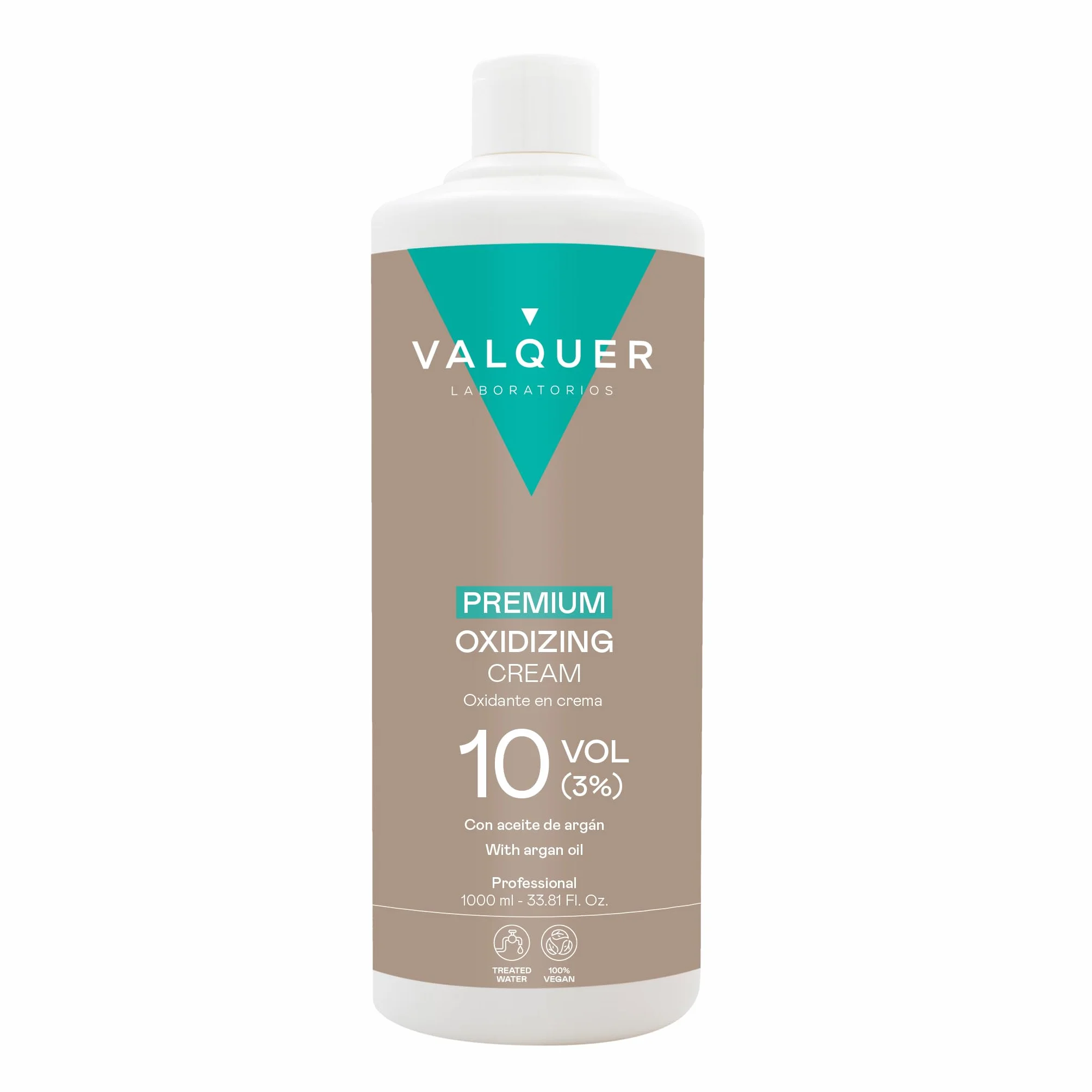Valquer Laboratorios Oksydant 3%, Biały, 1000 ml