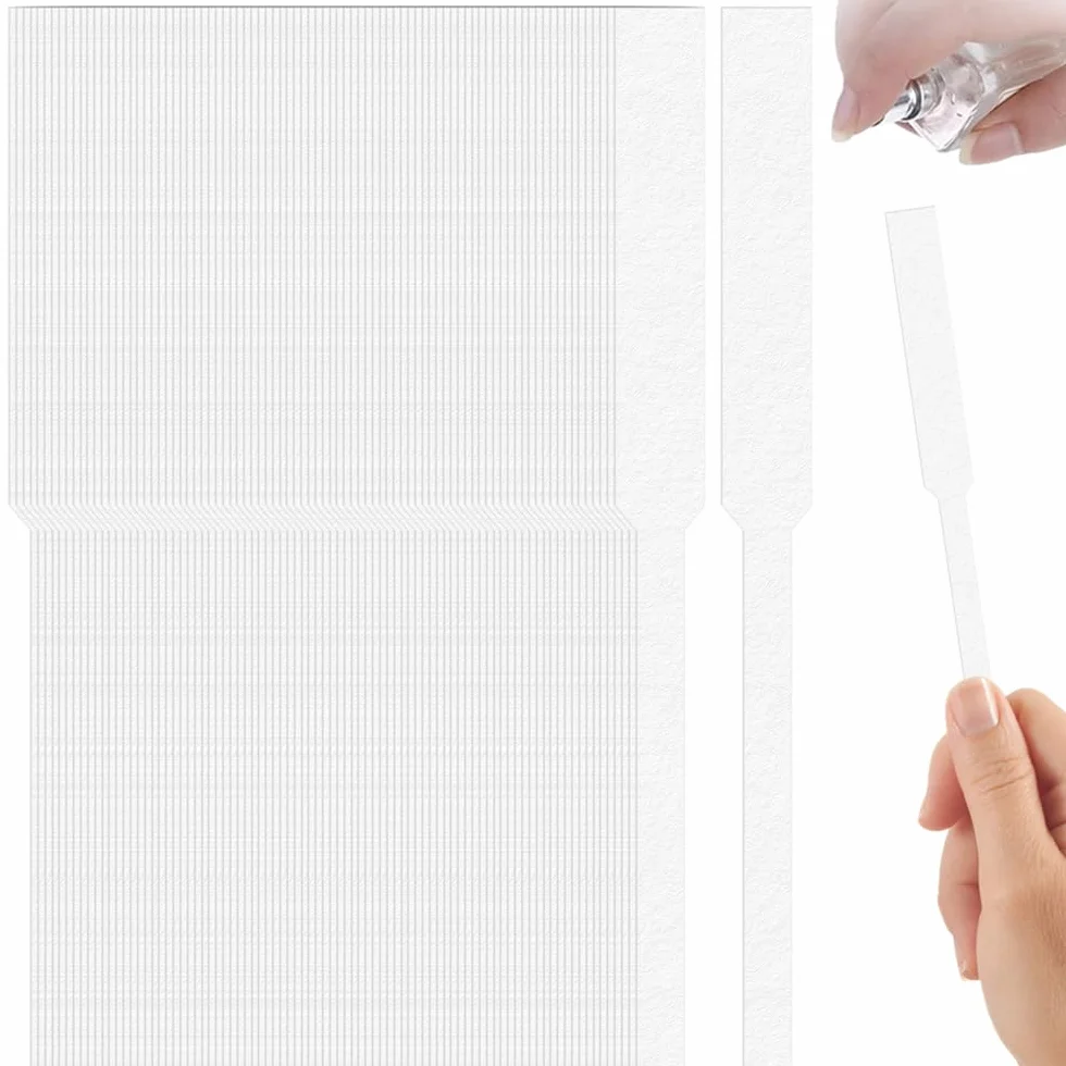 Paski do testowania perfum 400 sztuk 13 cm papier do aromaterapii jednorazowe