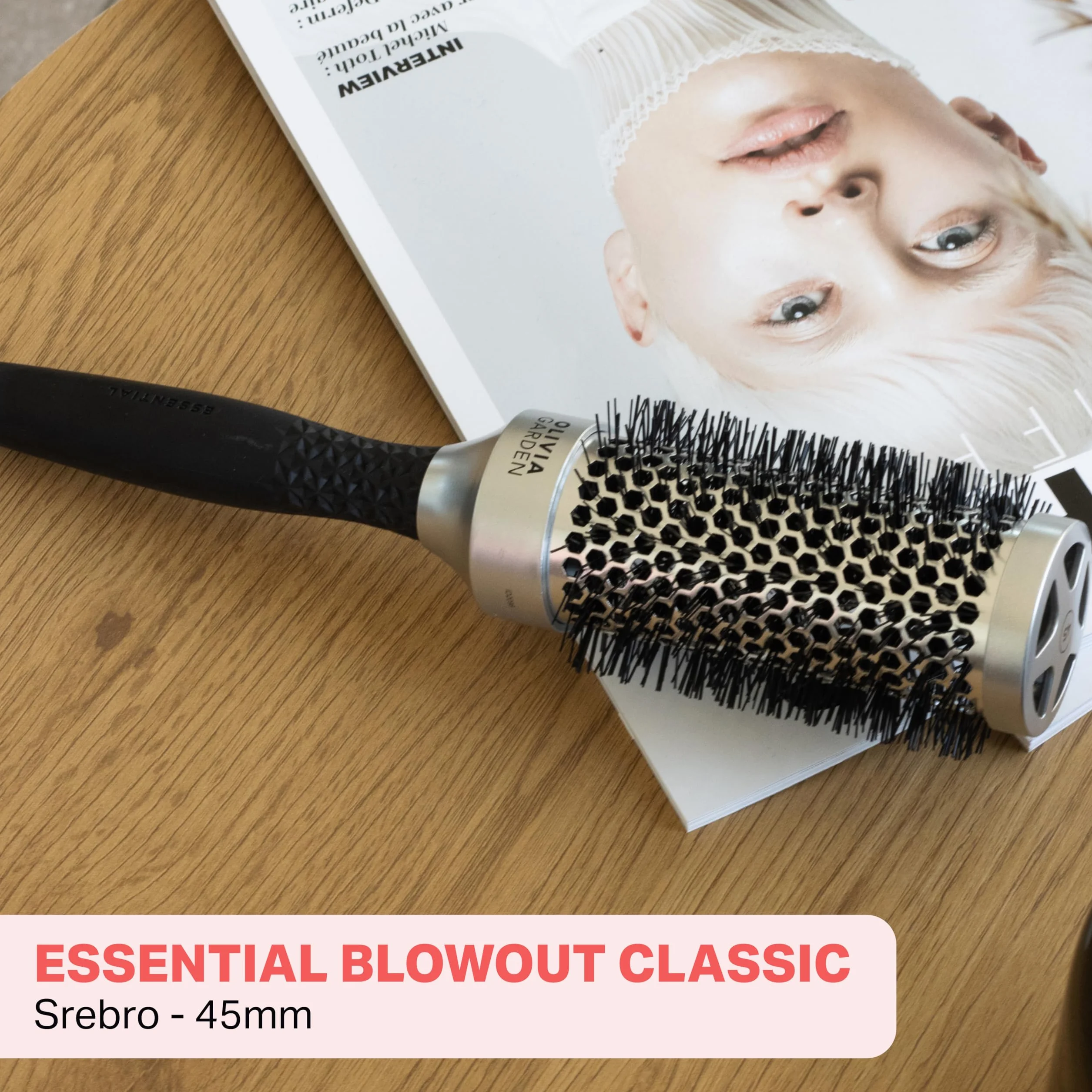 Essential Blowout Classic - Szybkie suszenie, antystatyczny, objętość dla włosów