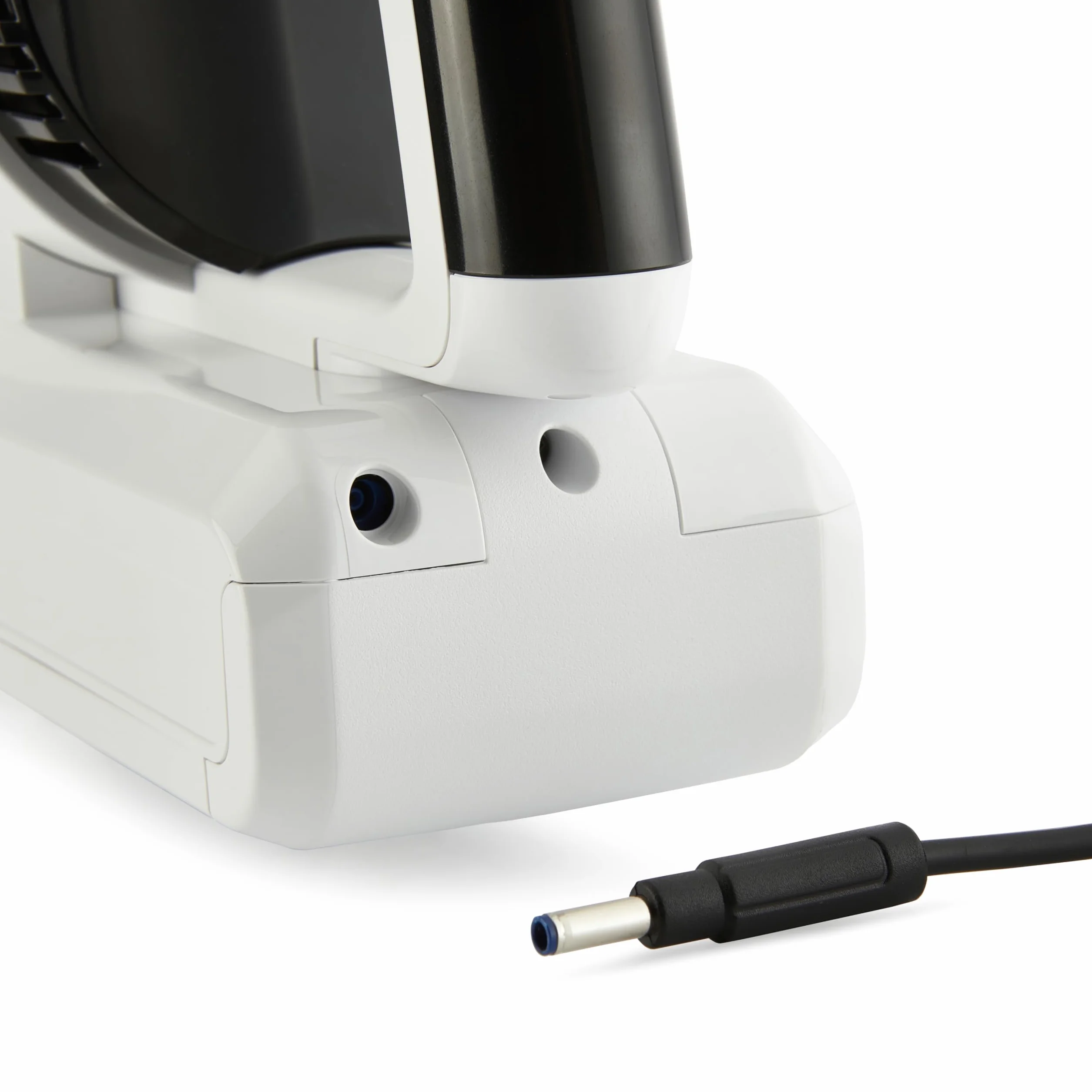 Amazon Basics Bezprzewodowy odkurzacz 2 w 1 150 W 0,7 l biały niebieski