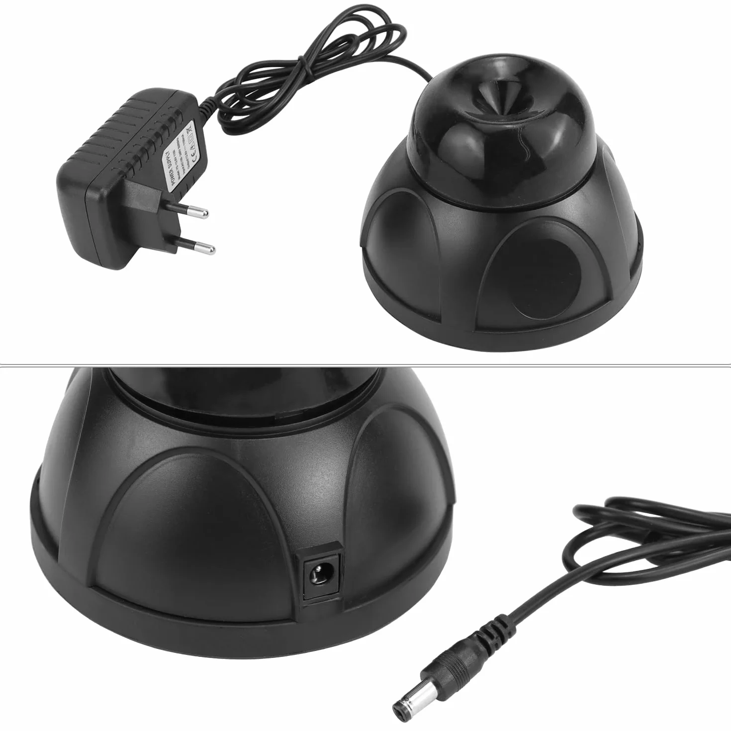 QWORK® Vortex mikser, mini mikser elektryczny 5200 obr./min, do szybkiego mieszania farb, farb akrylowych