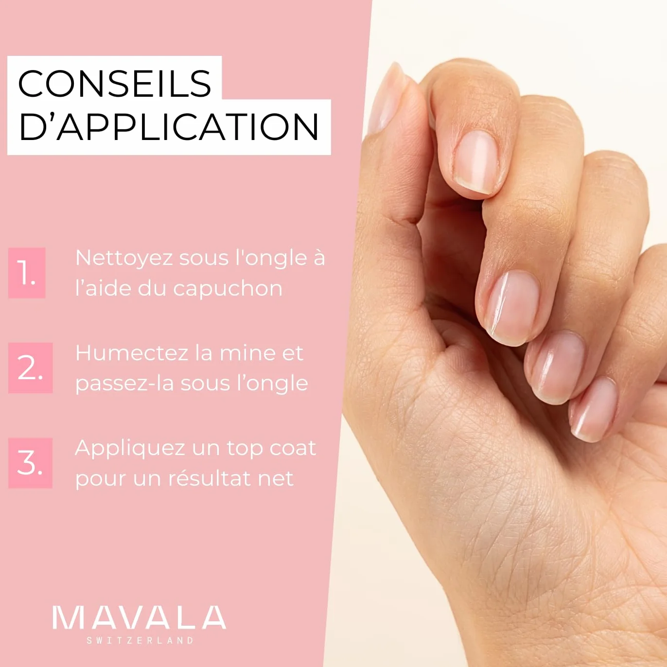 MAVALA Ołówek BI MANICURE