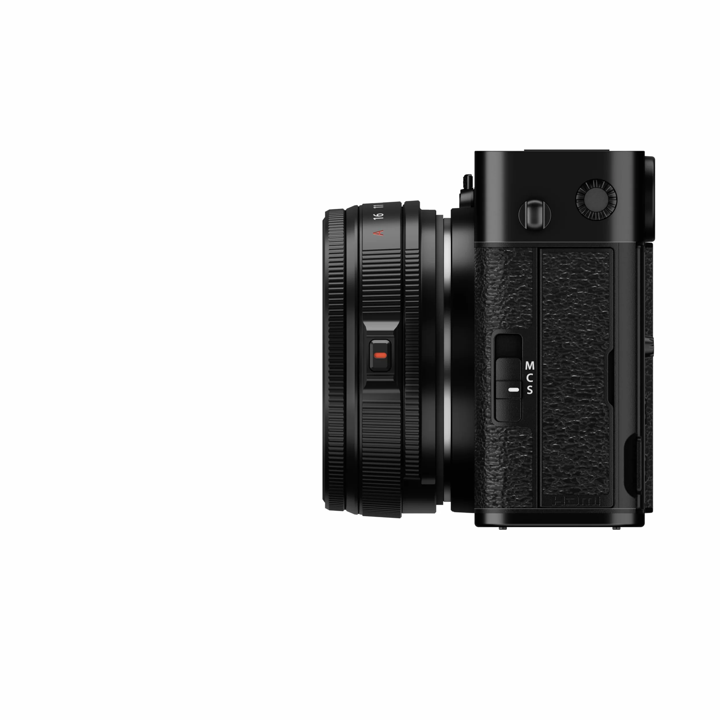 FUJIFILM X-E5 + XF23 mm zestaw czarny