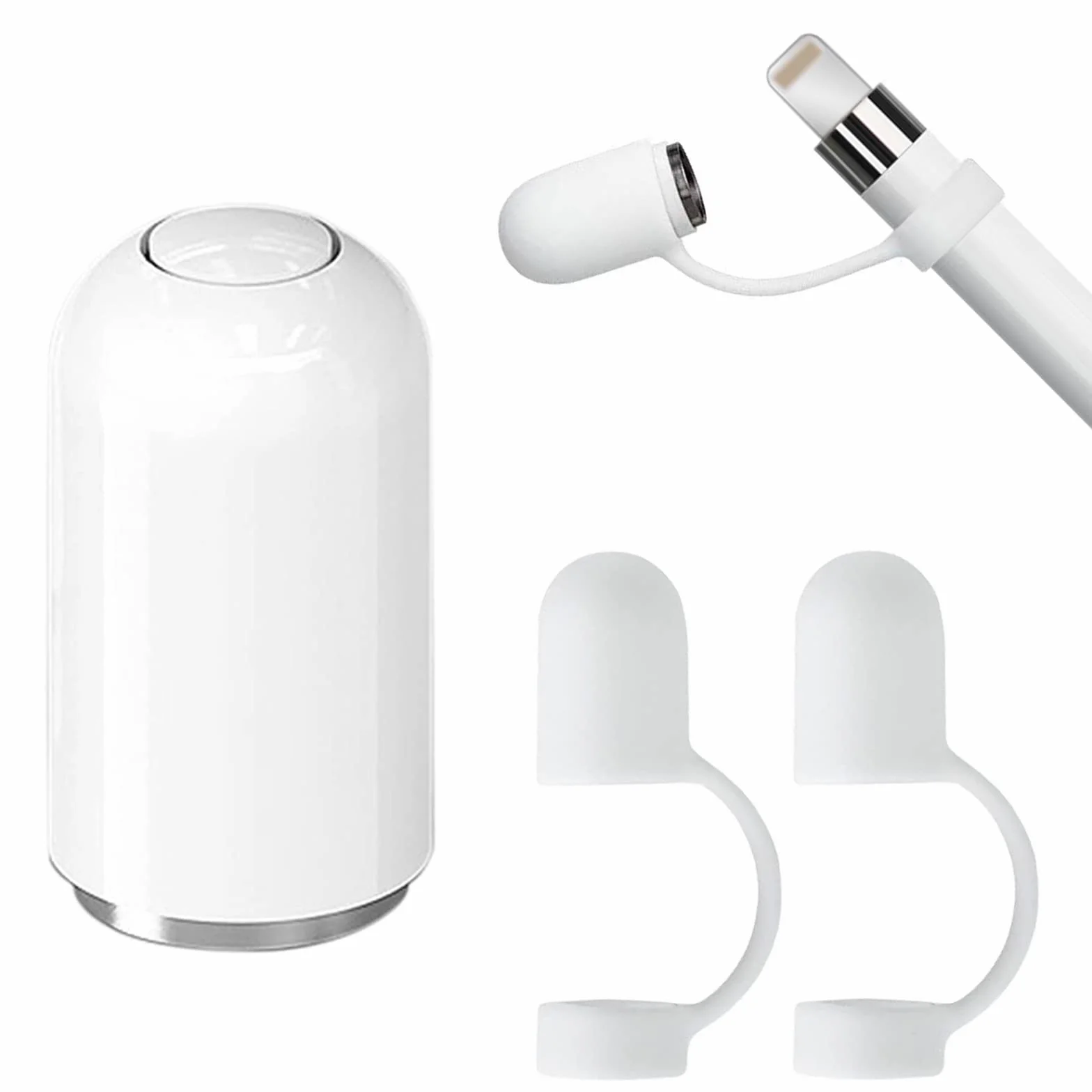 Magnetyczna nasadka do Apple Pencil, kompatybilna z Apple Pencil pierwszej generacji