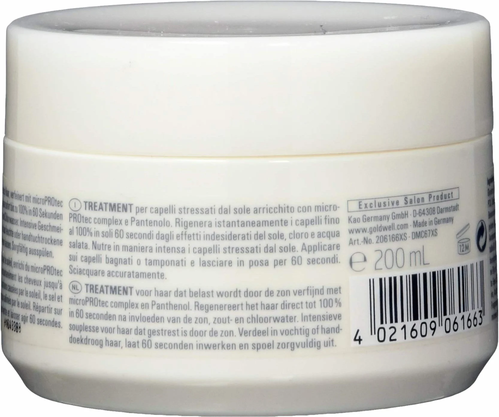 GOLDWELL DUALSENSES SUN REFLECTS 60-sekundowy balsam do włosów 200ml