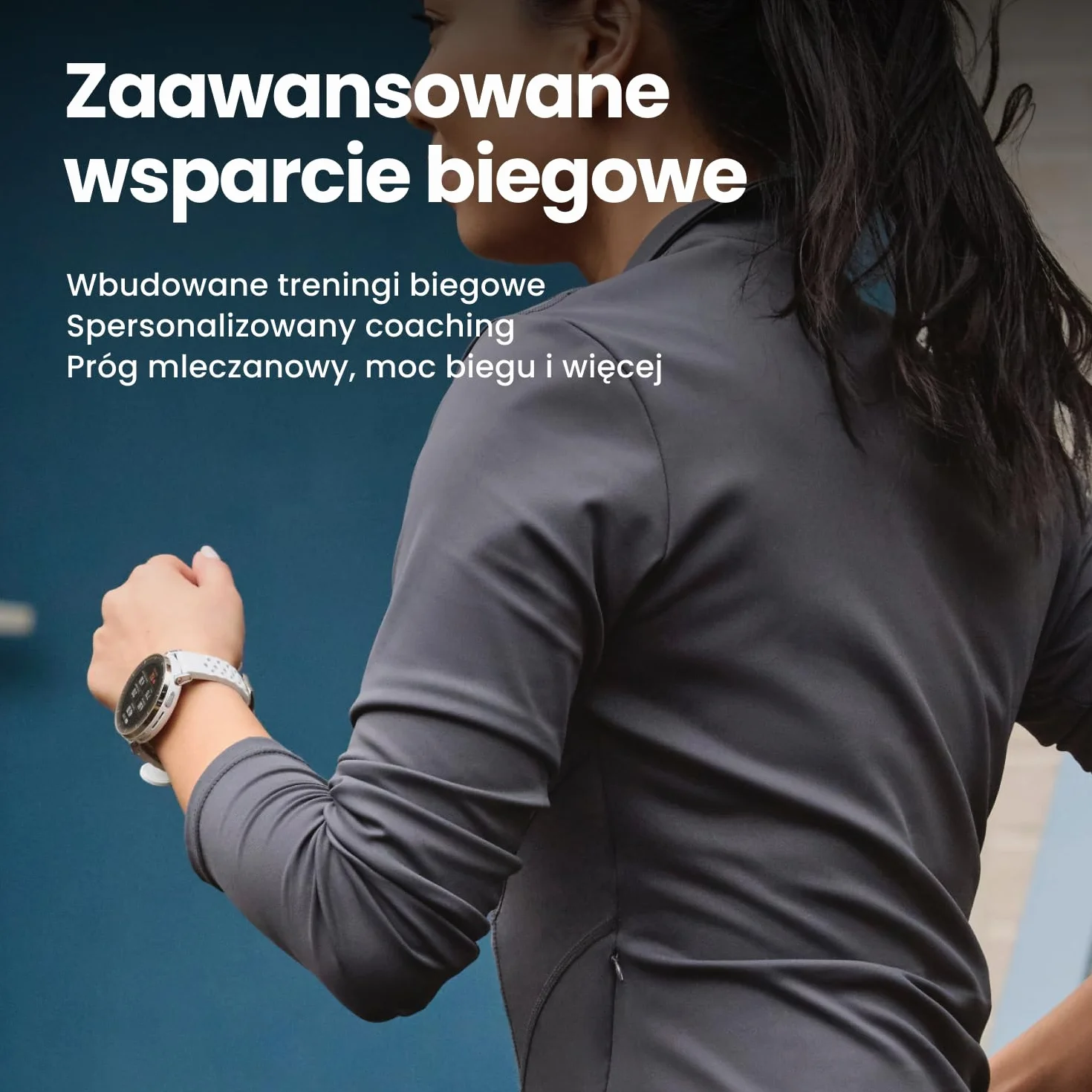 Amazfit Active 3 Premium 45mm GPS Smartwatch do biegania, AMOLED 1,32” szkło szafirowe, Bateria do 12 dni, 4GB, NFC, Mapy offline, 170+ trybów, 5 ATM, Pulsometr i tracker fitness dla Android i iPhone