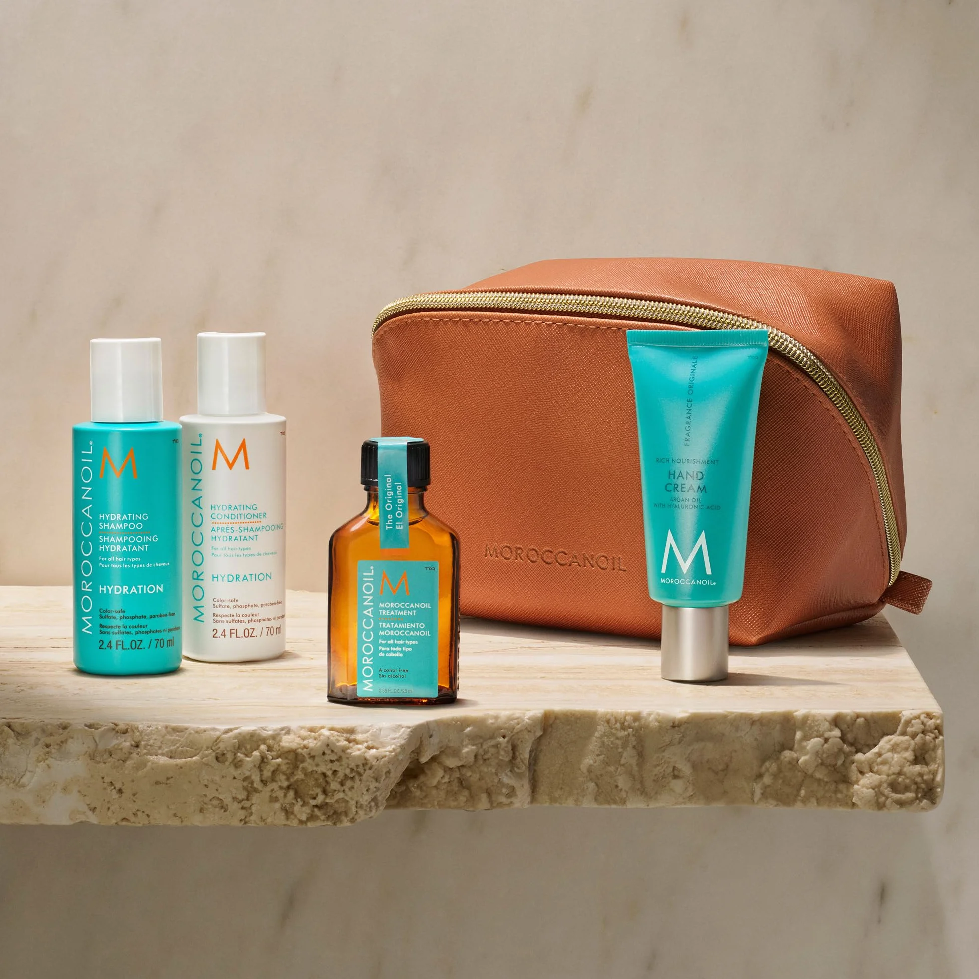 Moroccanoil Pudełko podróżne – nawilżenie