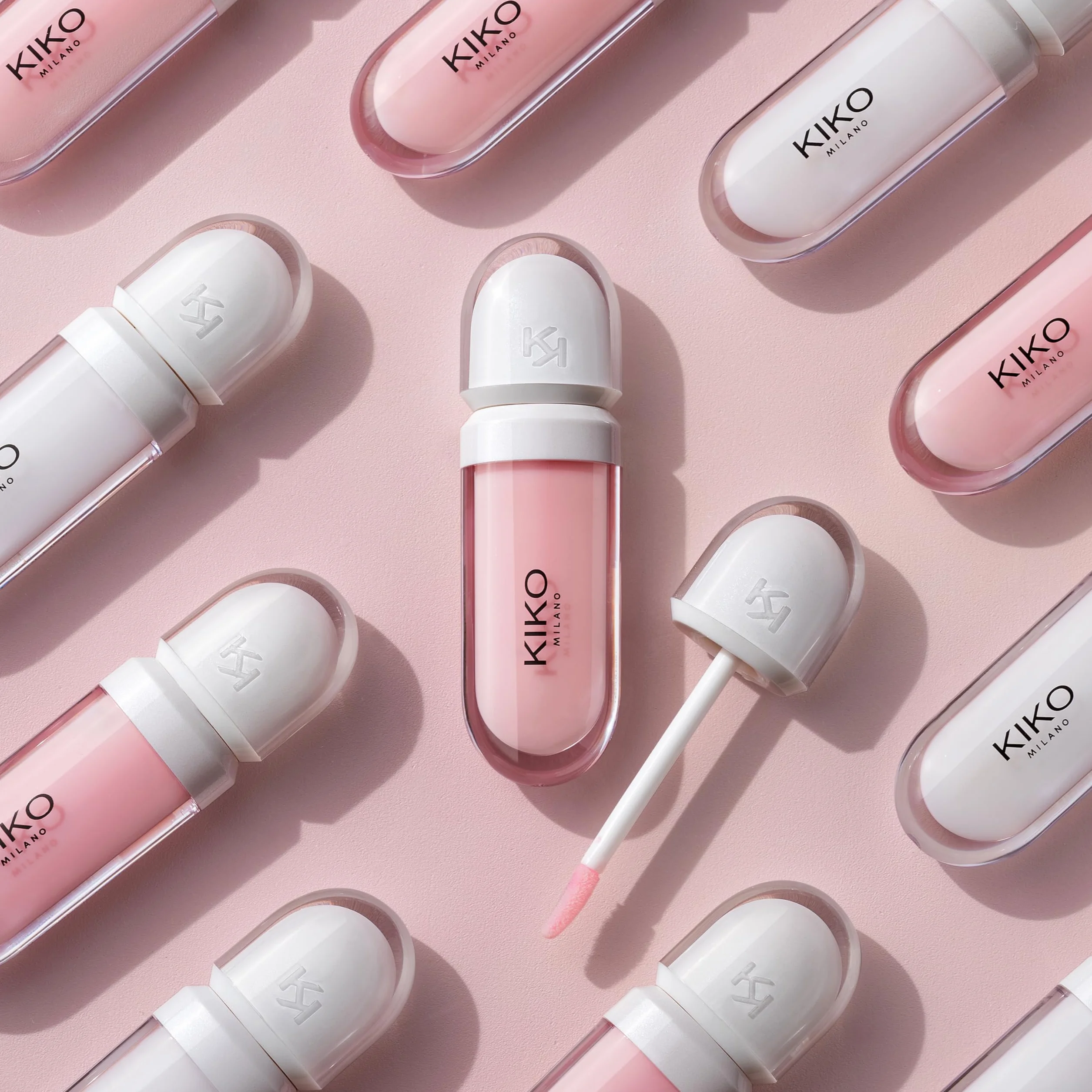 Kiko Milano Lip Volume Błyszczyk do Ust, Tutu Rose, 6.5 ml