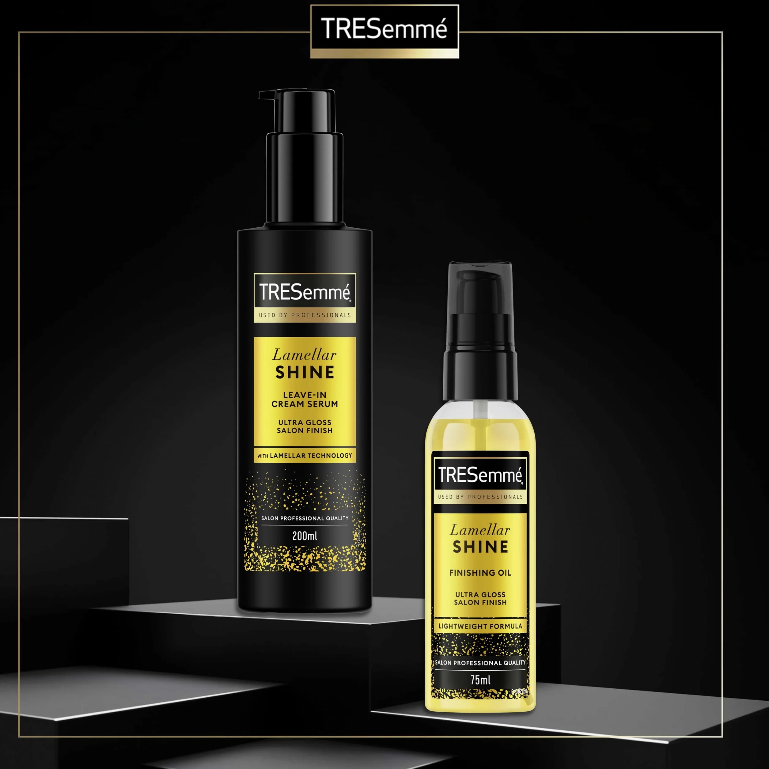 TRESemmé Serum Lamellar Shine 200ml do martwych włosów