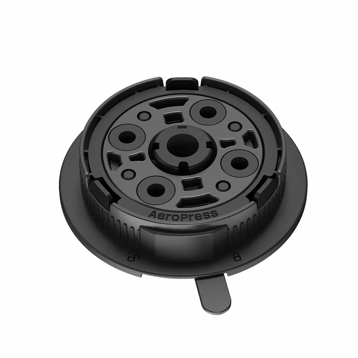 Nakładka filtra AeroPress XL z kontrolą przepływu do kawy espresso, latte, cold brew