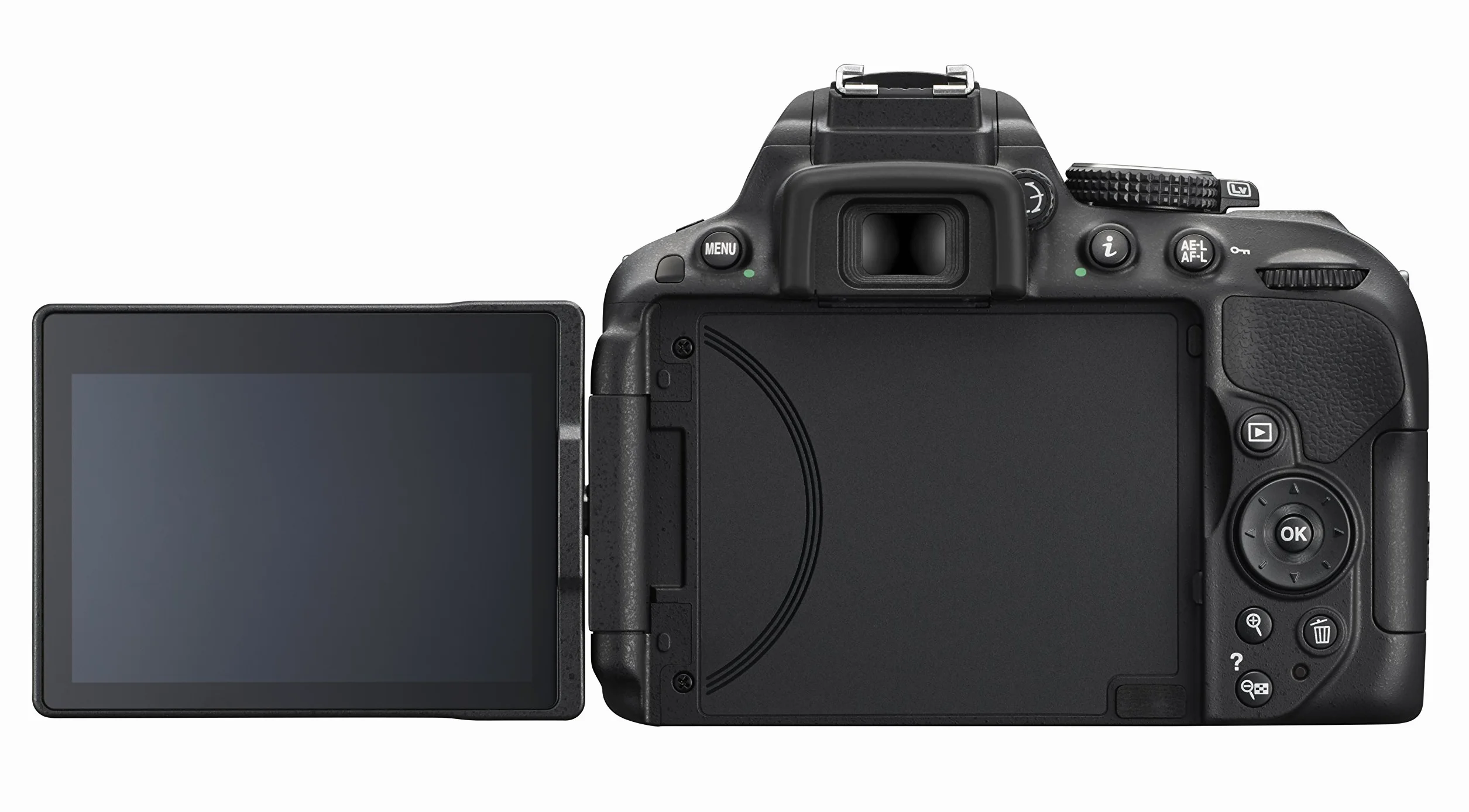 Nikon D5300 + Nikkor 18-105 VR + SD 8GB Lexar Premium 200x SLR-Kamera-Set 24,2 MP CMOS 6000 x 4000 Pixel Schwarz - Digitalkameras (24,2 MP, 6000 x 4000 Pixel, CMOS, Full HD, 480 g, Schwarz)
