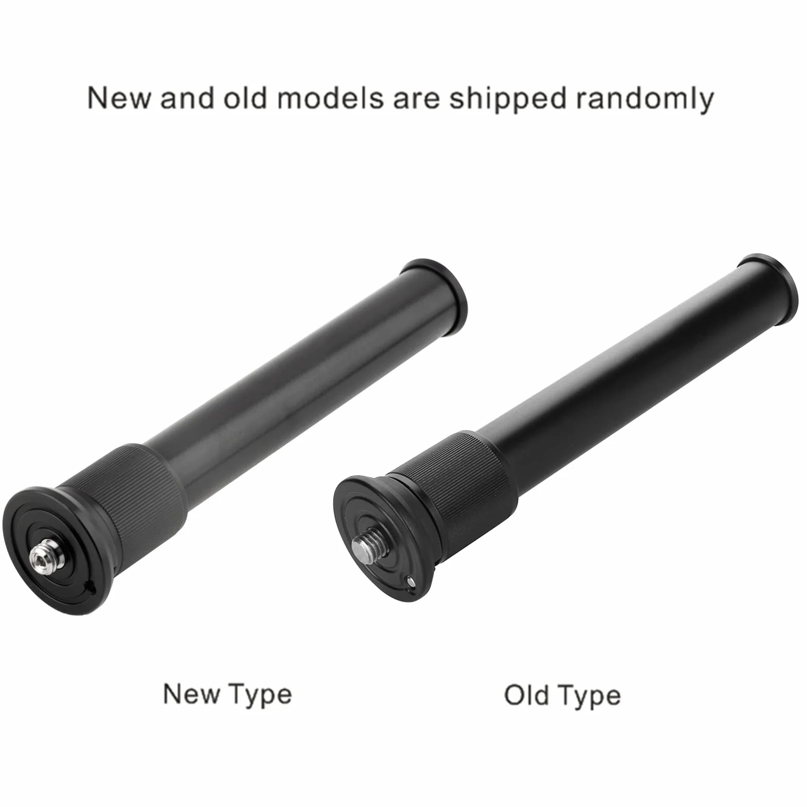 Przedłużenie Statywu Akozon, Regulowany Teleskopowy Monopod Przedłużacz Statywu Drążek Teleskopowy Monopod Akcesoria do Stabilizatora Statywu