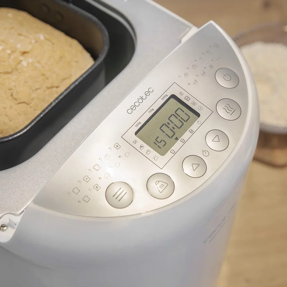 Cecotec Bread&Co 1000 Wypiekacz do chleba 19 programów 1 kg 15h programowania