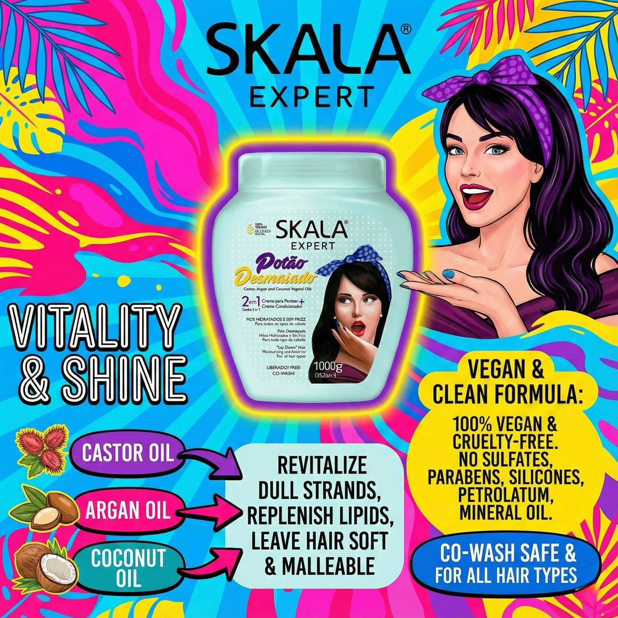 Skala Expert Odżywka do Włosów 1 kg
