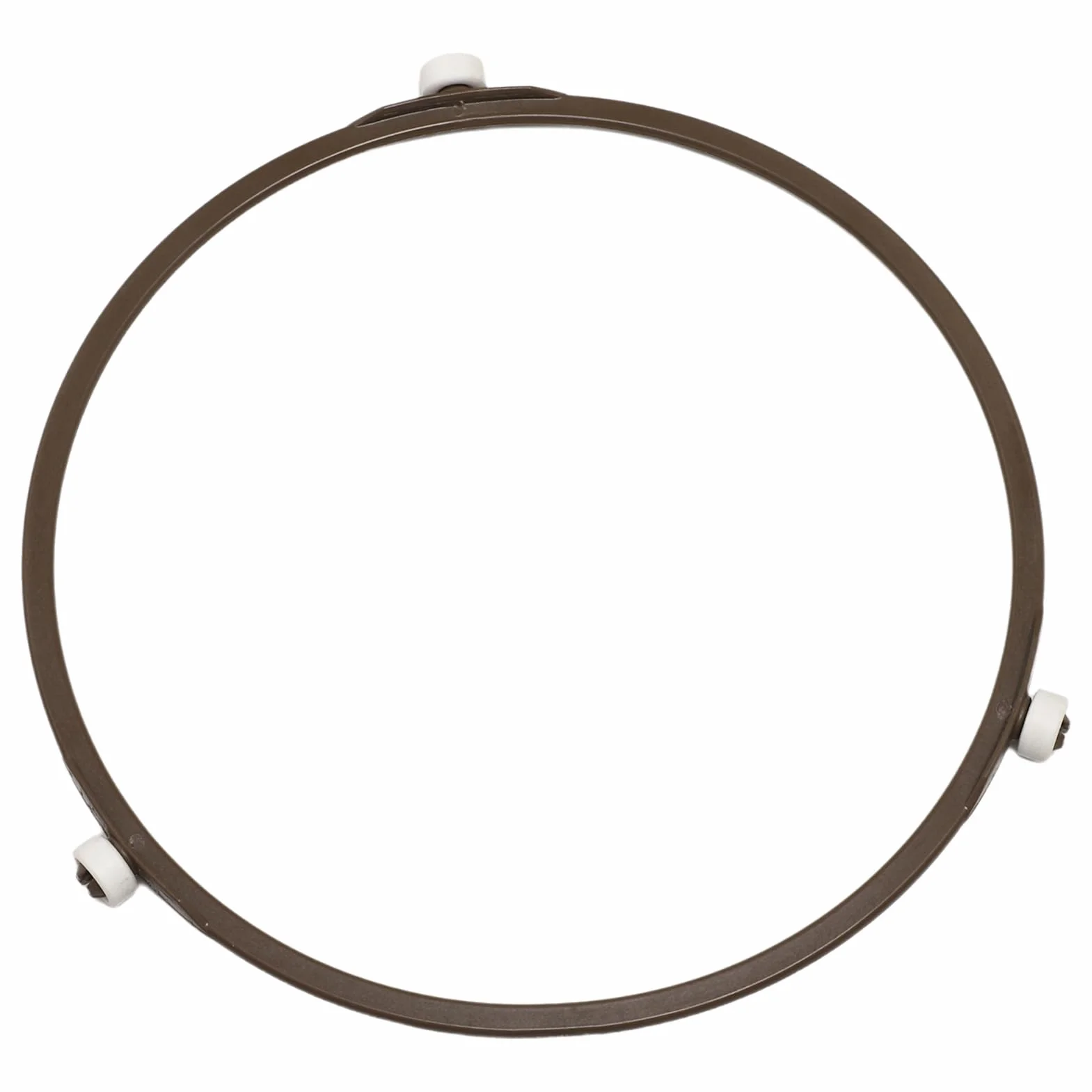 IEFIEL Pierścień obrotowy do kuchenki mikrofalowej 18 cm/19 cm/21,5 cm zamiennik z 3 rolkami typ 6
