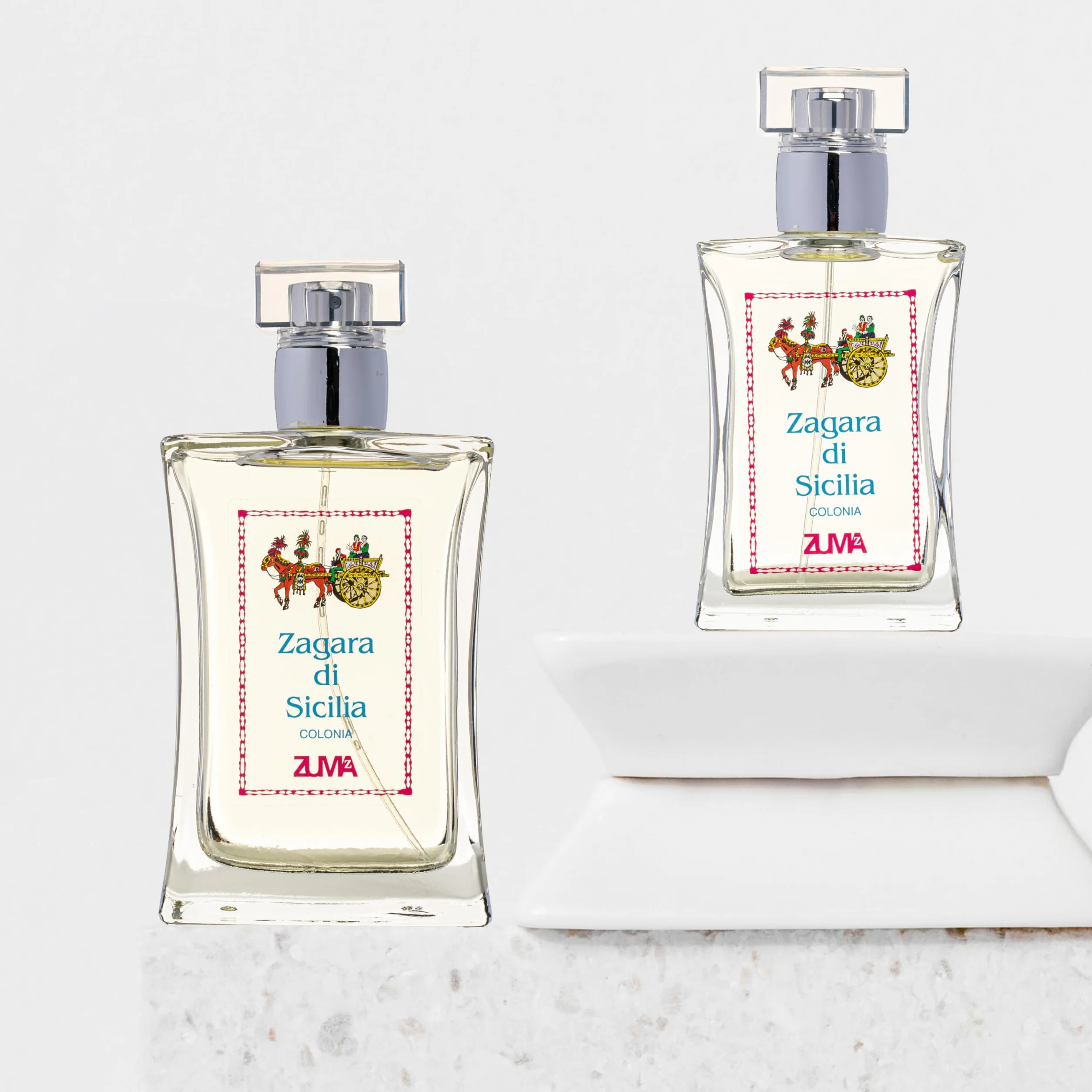 Perfumy Zuma - Zapach Zagara by Sycylia Kolonia Unisex Kwiatowy Zapach Spray - Unikalne emocje Neroli i Nuty Kwiatowe Wyprodukowano we Włoszech (Zagara di Sicilia 100 ml)