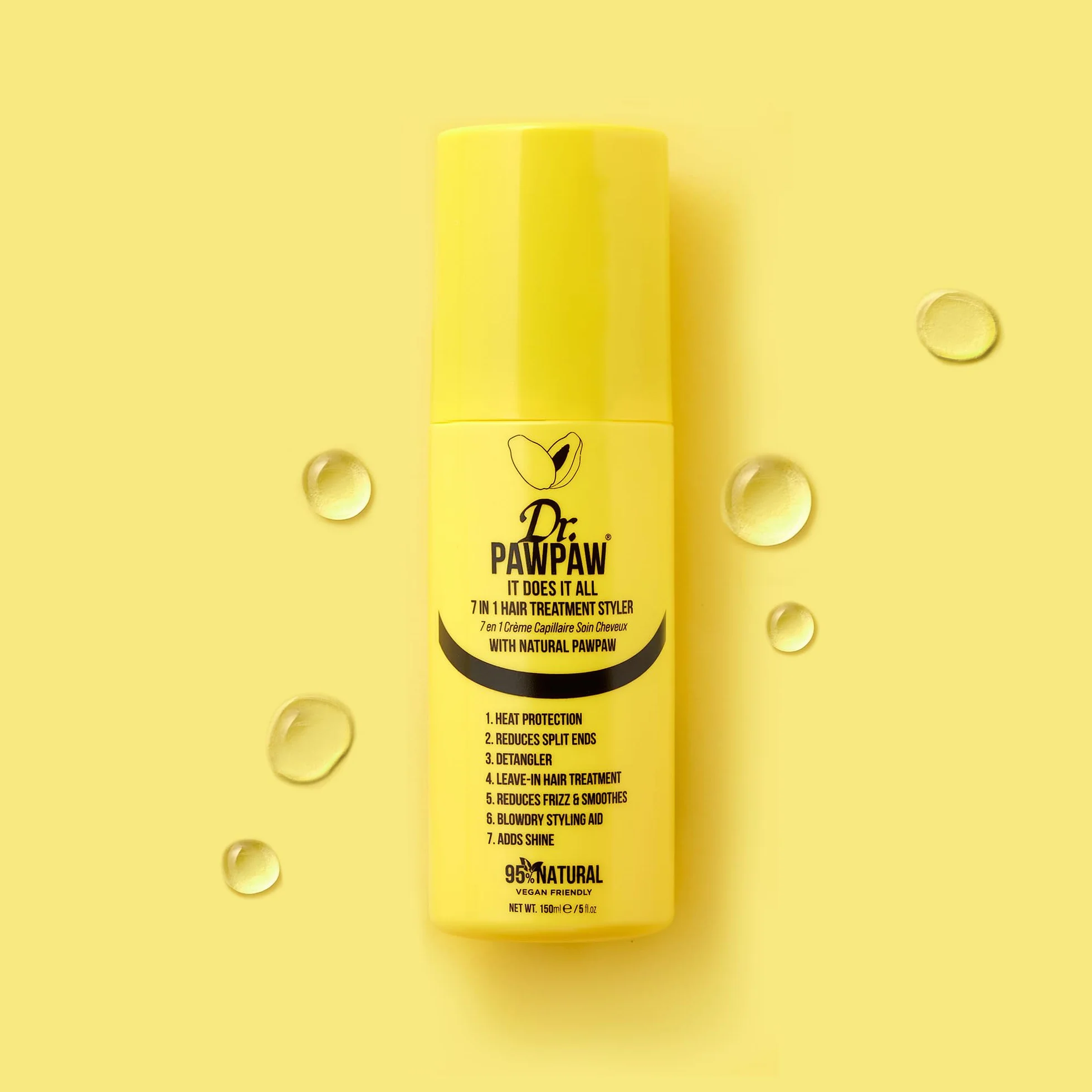 Dr PAWPAW 7 w 1 It Does It all Hair Treatment Styler, 1 x 150 ml