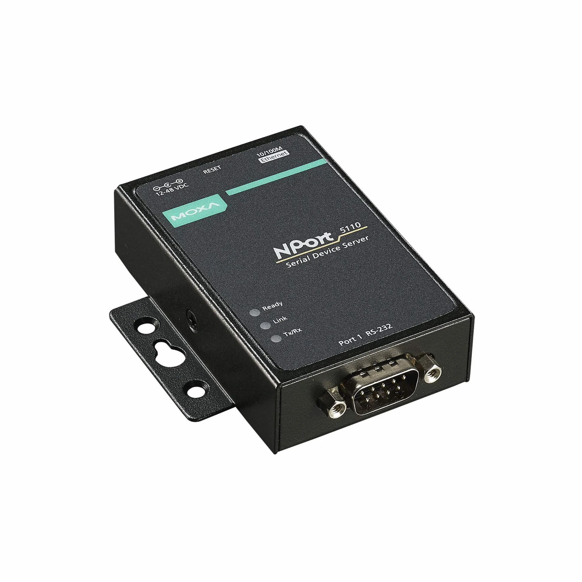 NPort 5110 Moxa RS232 serwer urządzeń szeregowych wtyczka DB9