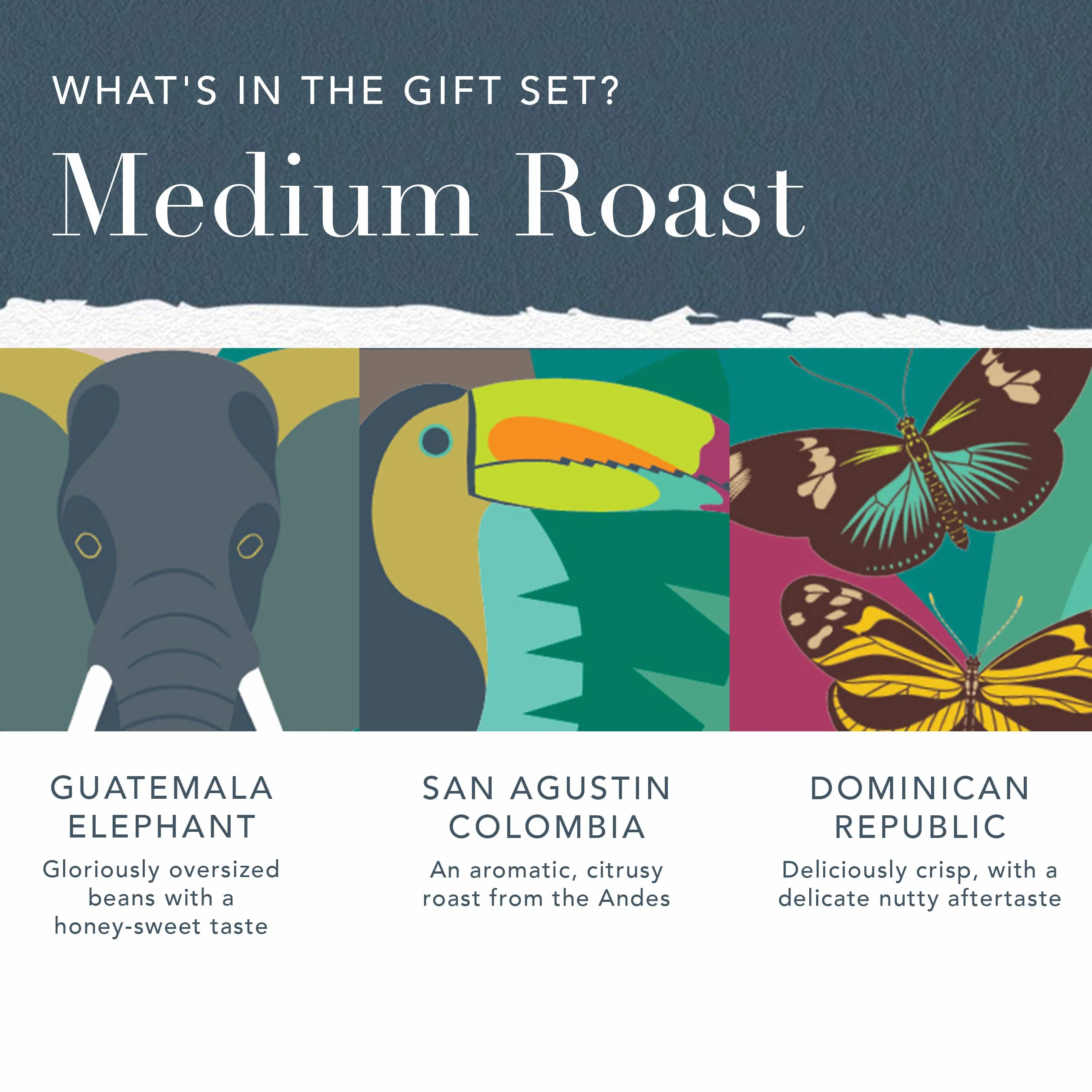 Whittard of Chelsea - Coffret Cadeau Cafés du Monde