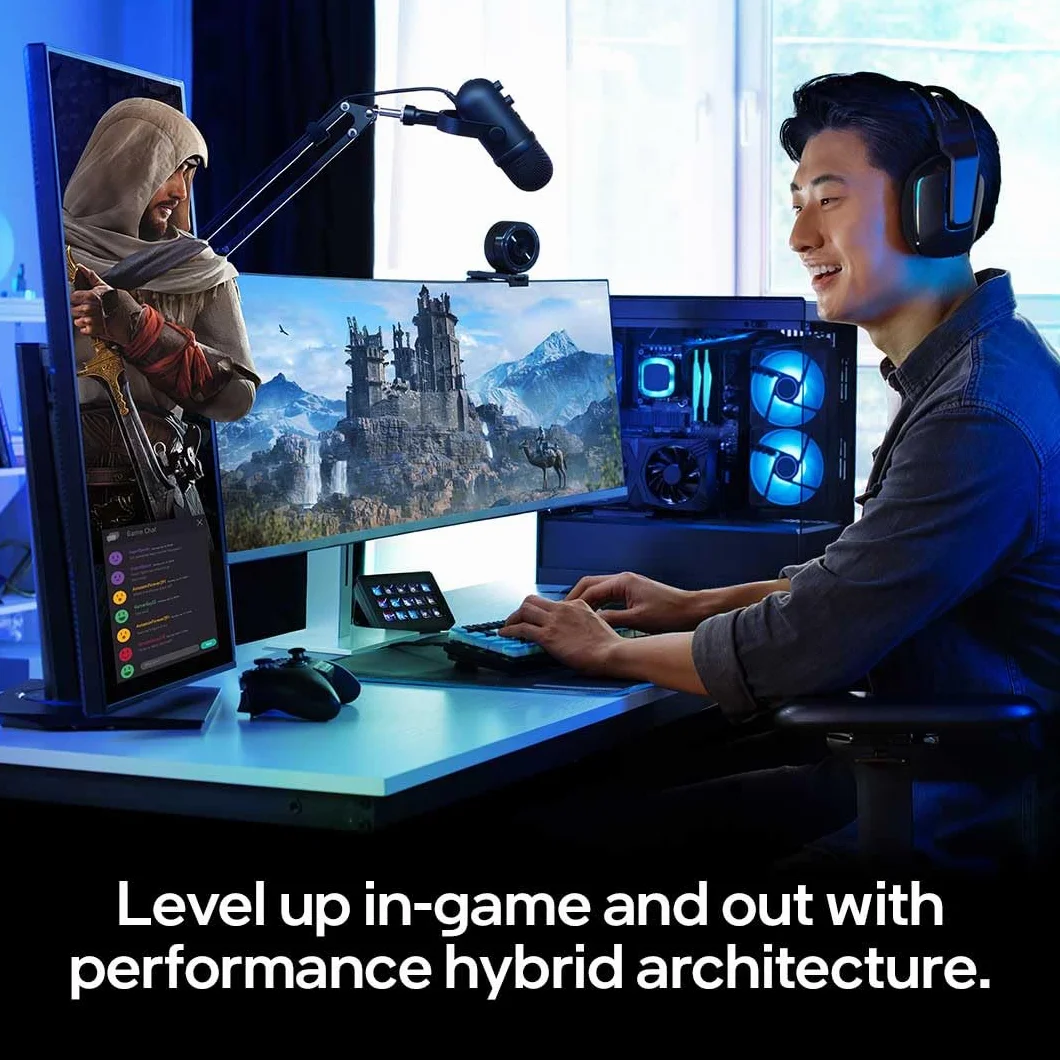 Intel® Procesor biurkowy Core™ i5-14400 10 rdzeni (6 rdzeni P + 4 rdzenie E) 4,7 GHz
