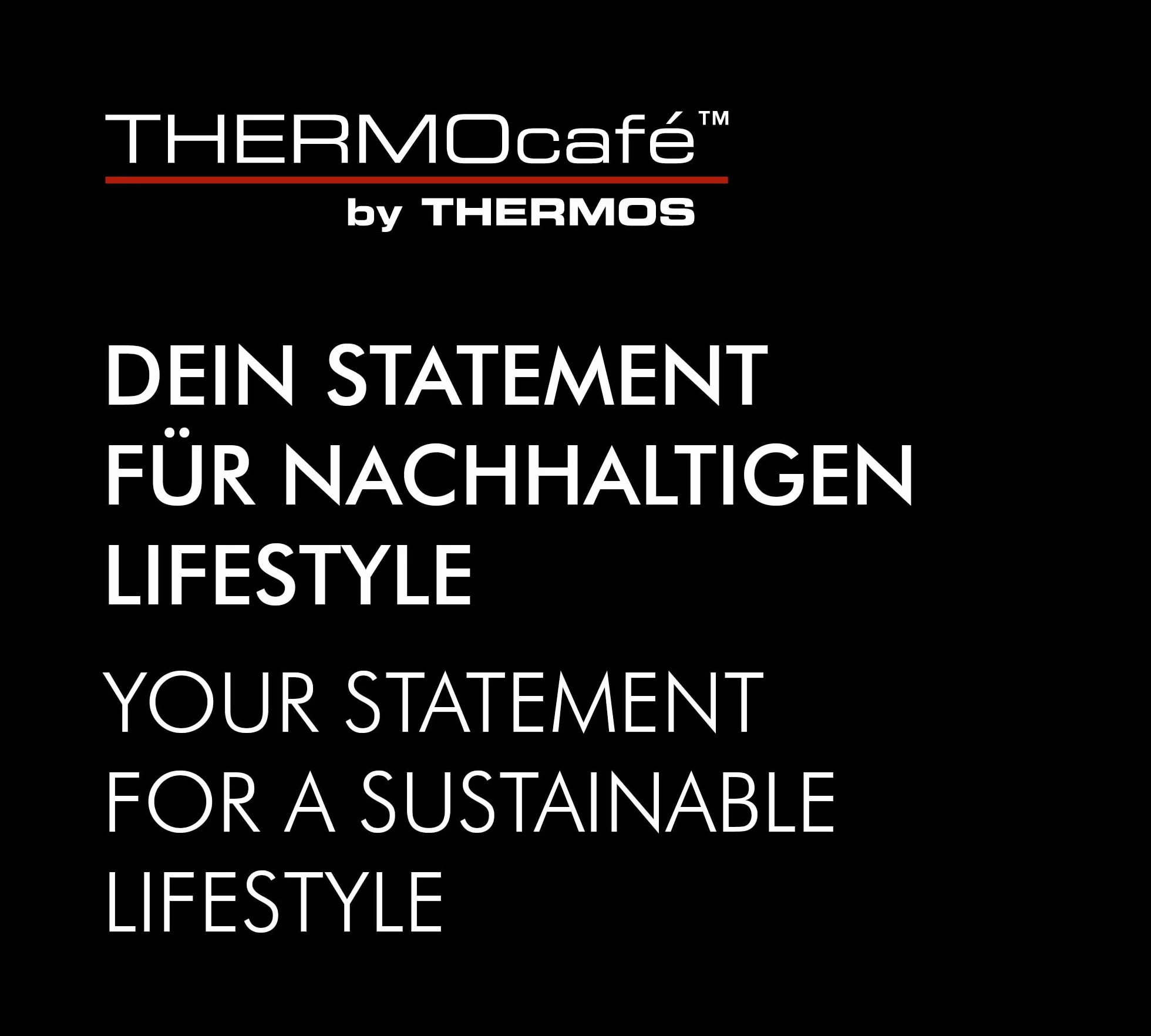 ThermoCafé TC izolowana butelka ze stali nierdzewnej 1 l srebrna