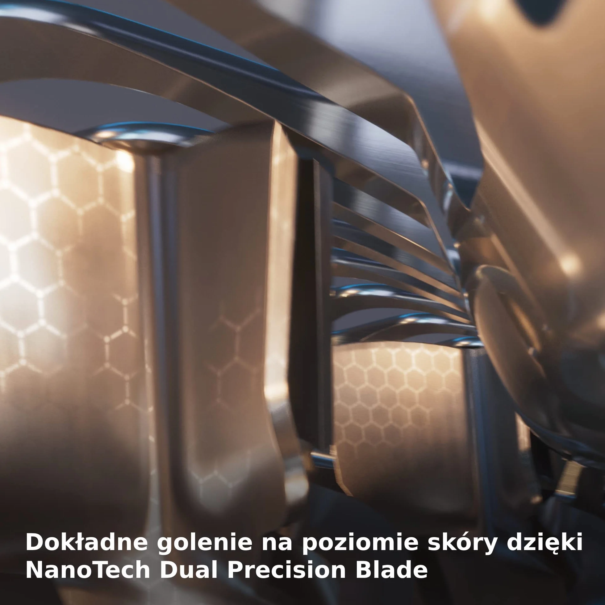 Philips Golarka elektryczna Shaver S9000 Prestige do użytku na mokro i sucho z technologią SkinIQ i saszetką czyszczącą (model SP9871/22)