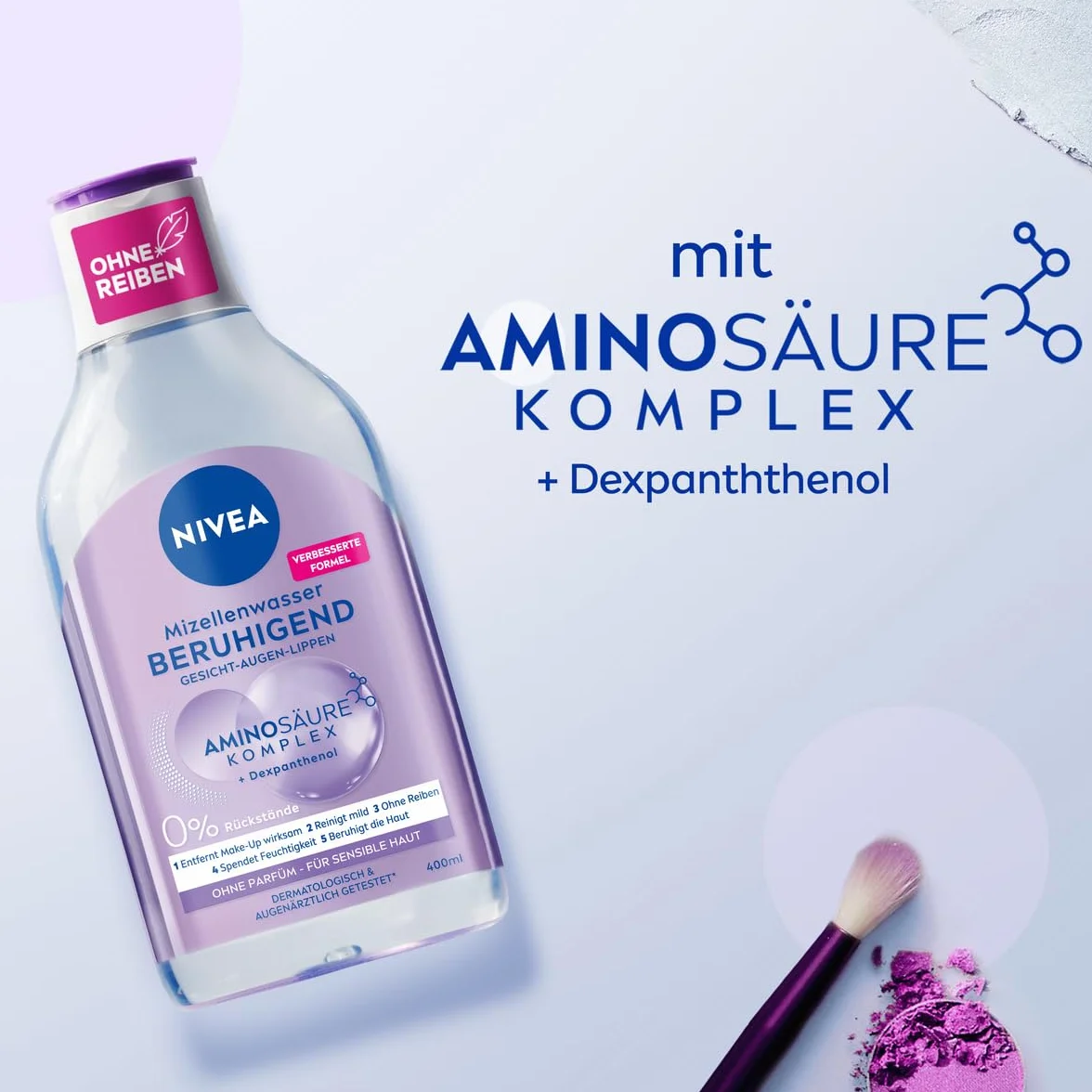 Nivea Aminosaure Komplex Woda Micelarna, 400 ml