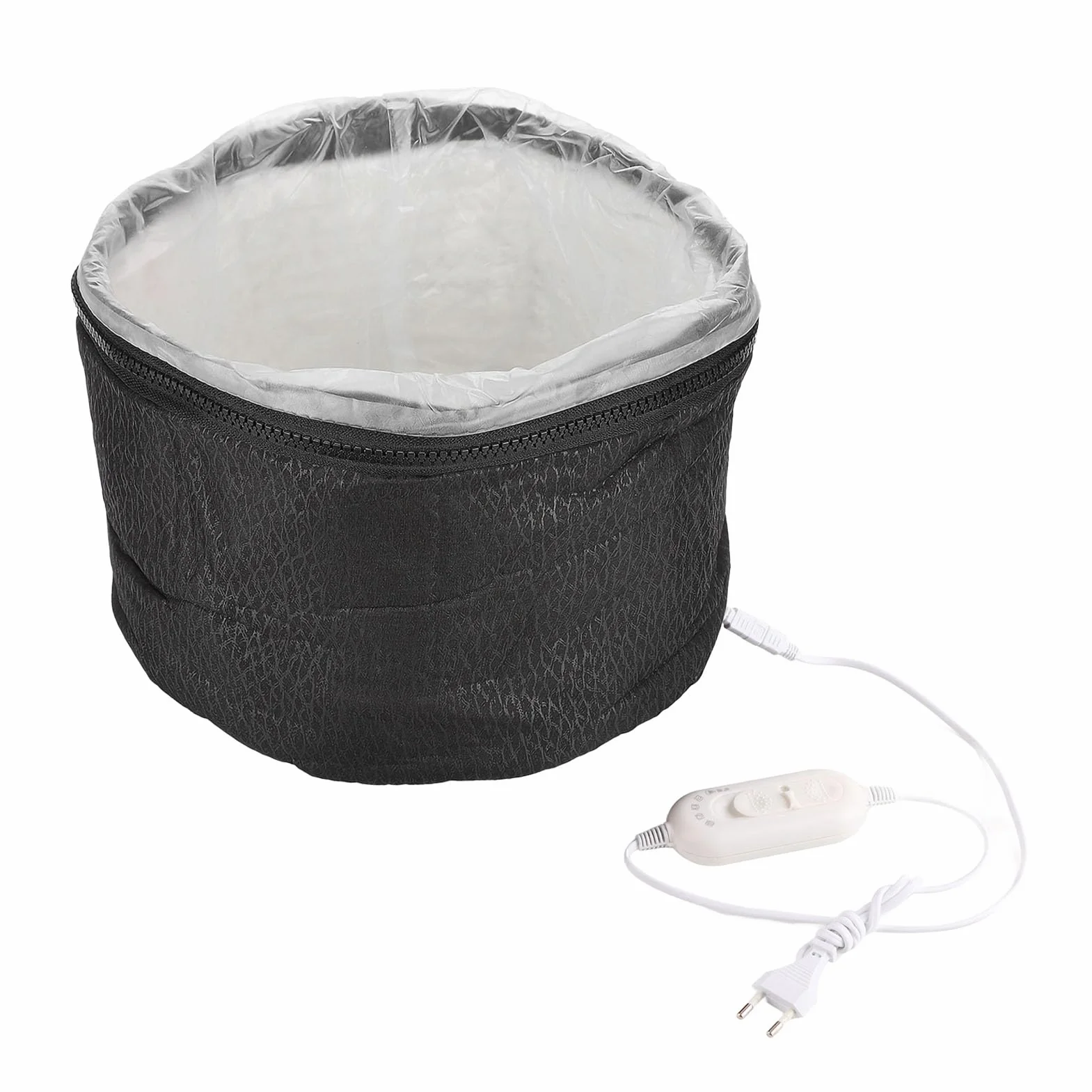 Czapka Termiczna Fryzjer, Elektryczna Czapka do Włosów Obróbka Termiczna Włosów Farbowanie Włosów Salon Czapka do Włosów Wtyczka UE 220 V