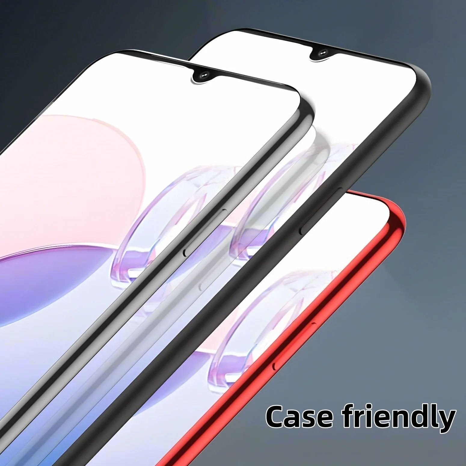 Totill [3 sztuki folii ze szkła hartowanego do folii ochronnej Xiaomi Redmi 13C, twardość 9H, odporna na wstrząsy, odporna na zadrapania i odciski palców