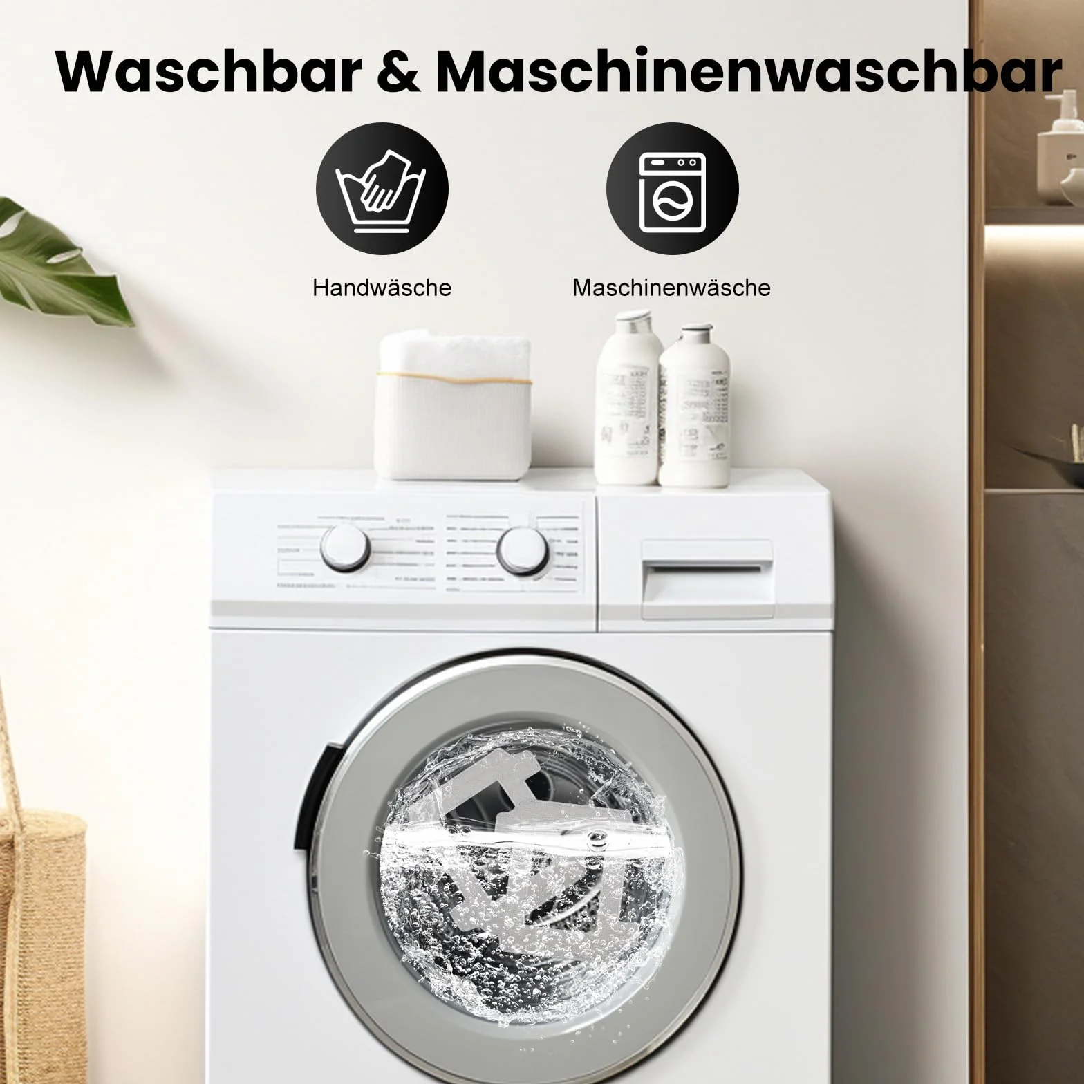 ECOVACS WINBOT W2S/W2S Omni ściereczki z mikrofibry do mycia okien, 8 sztuk