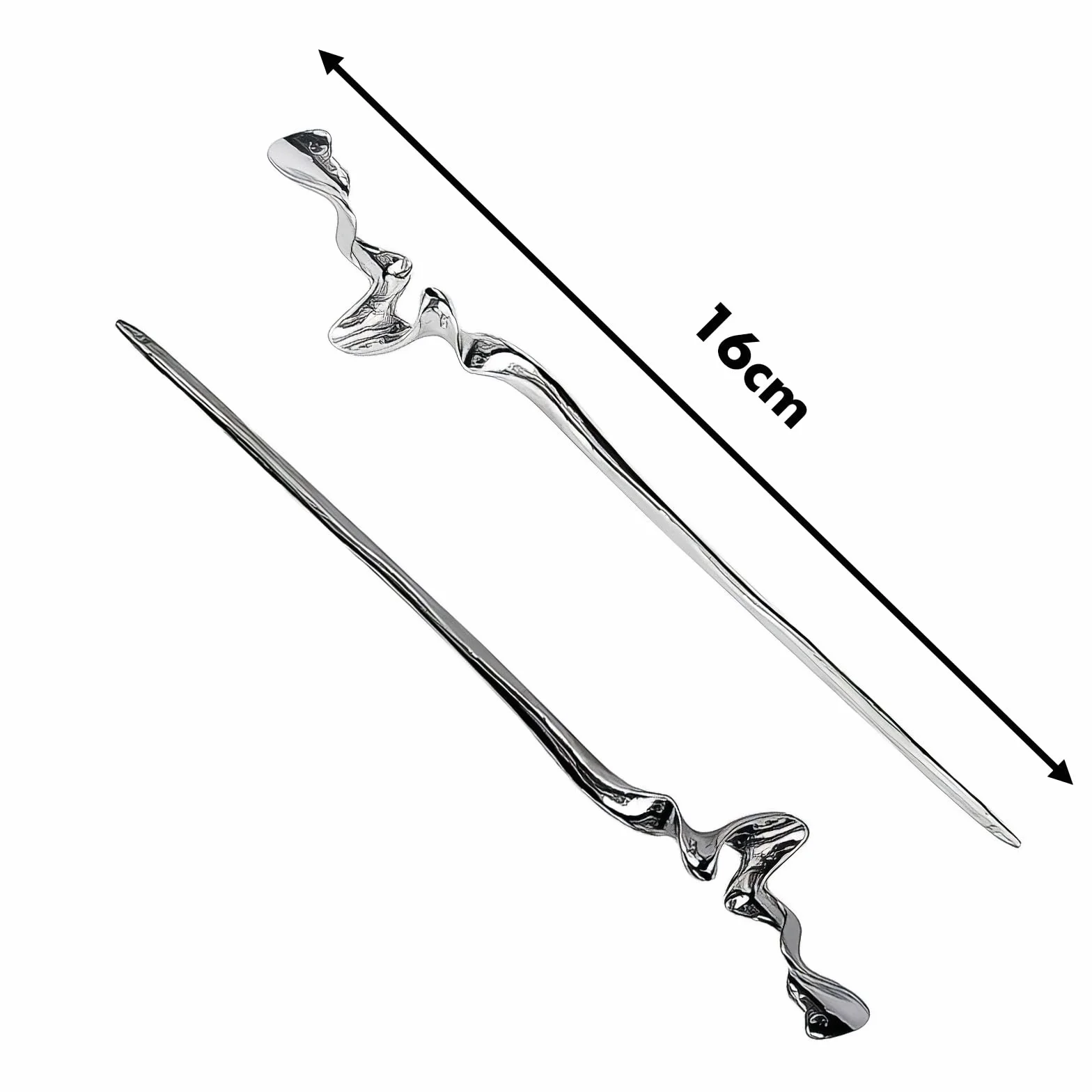 2 sztuki damskich pałeczek do włosów, retro Hair Sticks, pałeczki do włosów dla długich włosów, piękne i eleganckie, trzymają włosy mocno, odpowiednie do stylizacji włosów, do dekoracyjnych