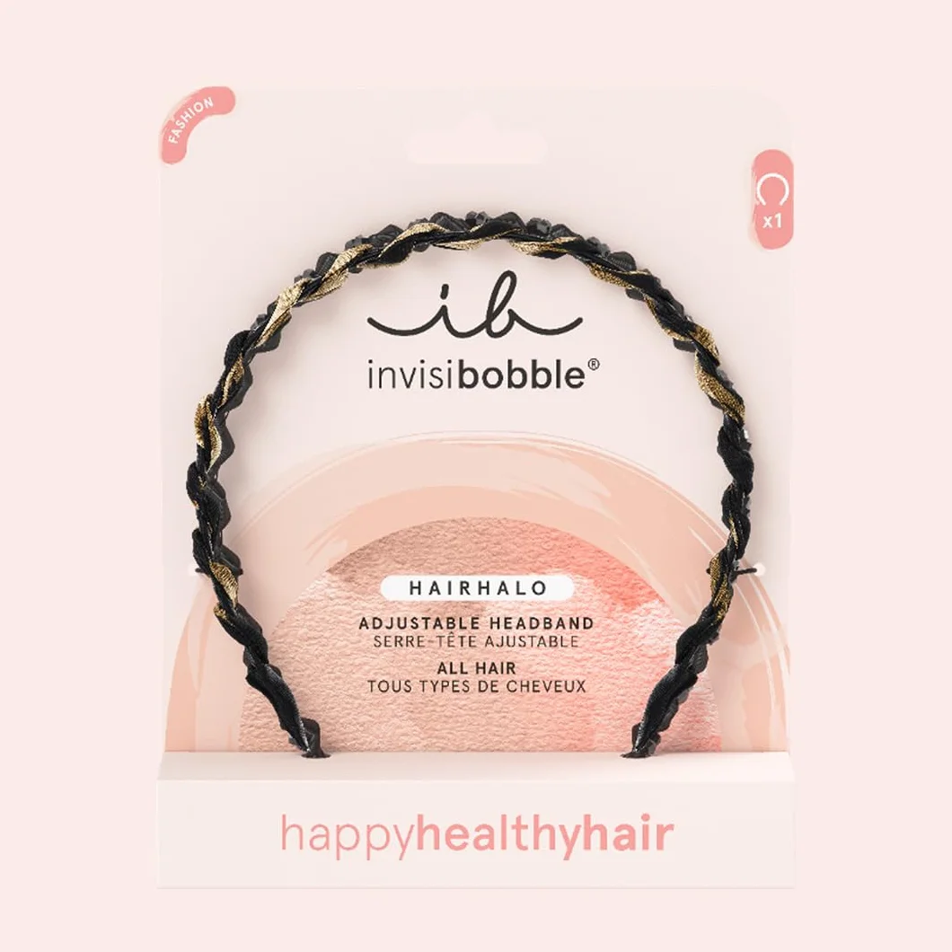 Invisibobble Hairhalo Roarsome | 1 sztuka | stylowa i dopasowana do włosów