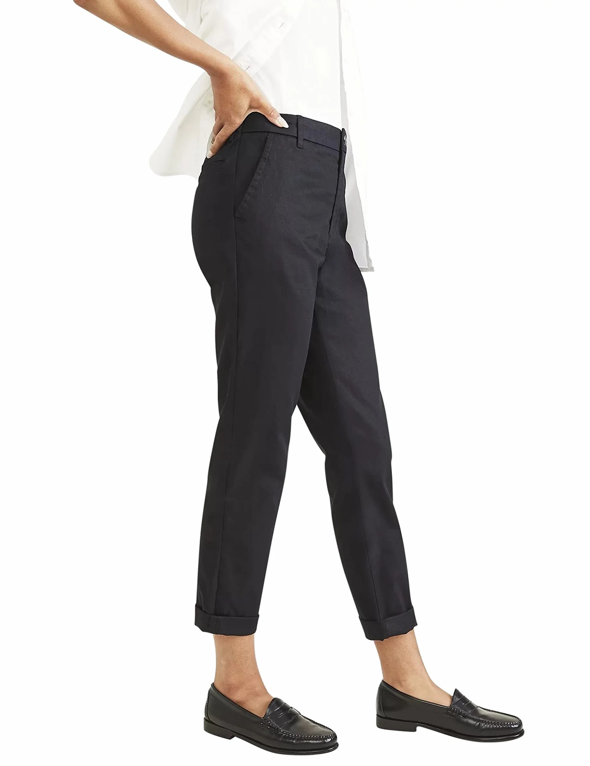 Dockers Weekend Chino Slim - Casual Chinos Kobiety
