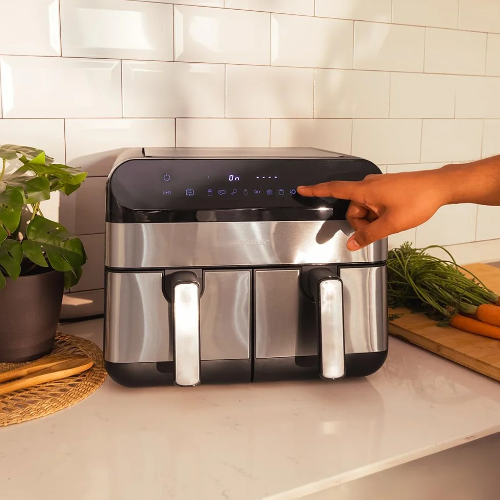 Cecotec Air Fryer Cecofry Advance 9000 Inox 2800 W 9L cyfrowa frytkownica powietrzna