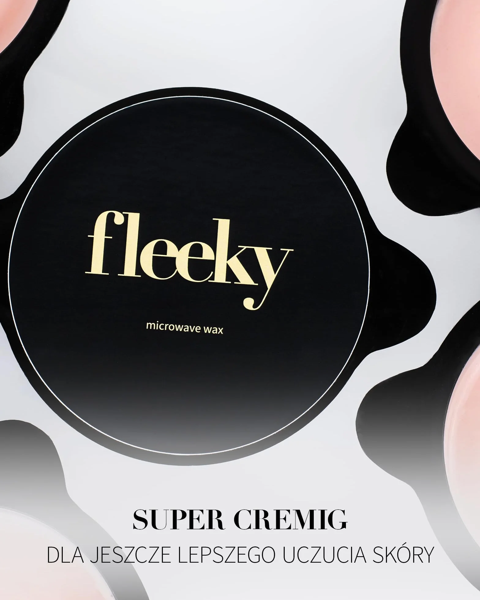 Fleeky Brow Zestaw 2 w 1 do depilacji i pielęgnacji - idealny do twarzy, ciała i okolic bikini, precyzyjny z drewnianą szpatułką.