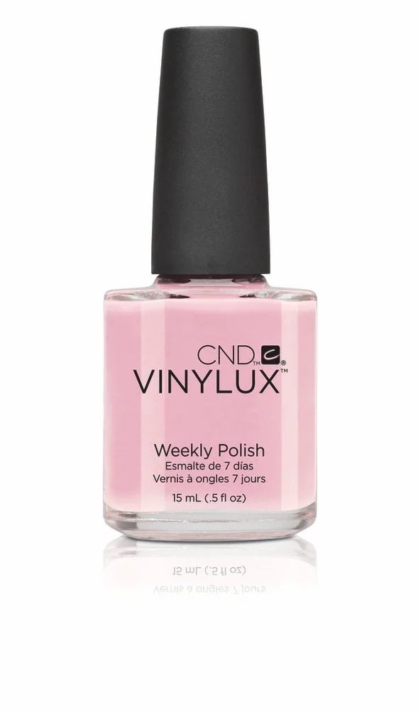CND Lakier do paznokci - Touch of Romance Collection - różowy lakier do paznokci z Top Coat