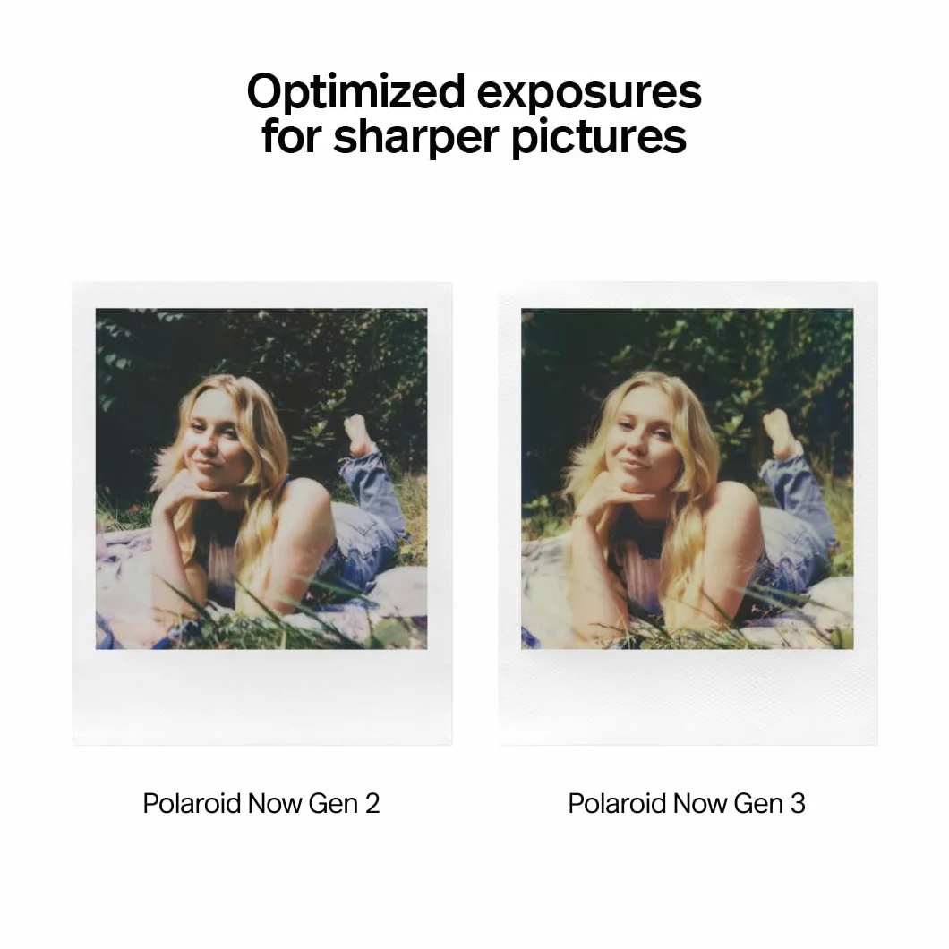Polaroid - Now Generation 3 - Aparat natychmiastowy - Arctic Blue (9157)