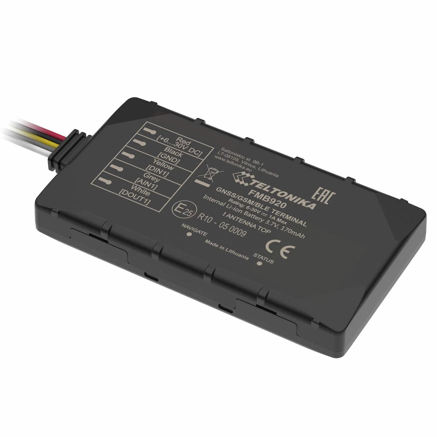 Teltonika FMB920 with USB Cable